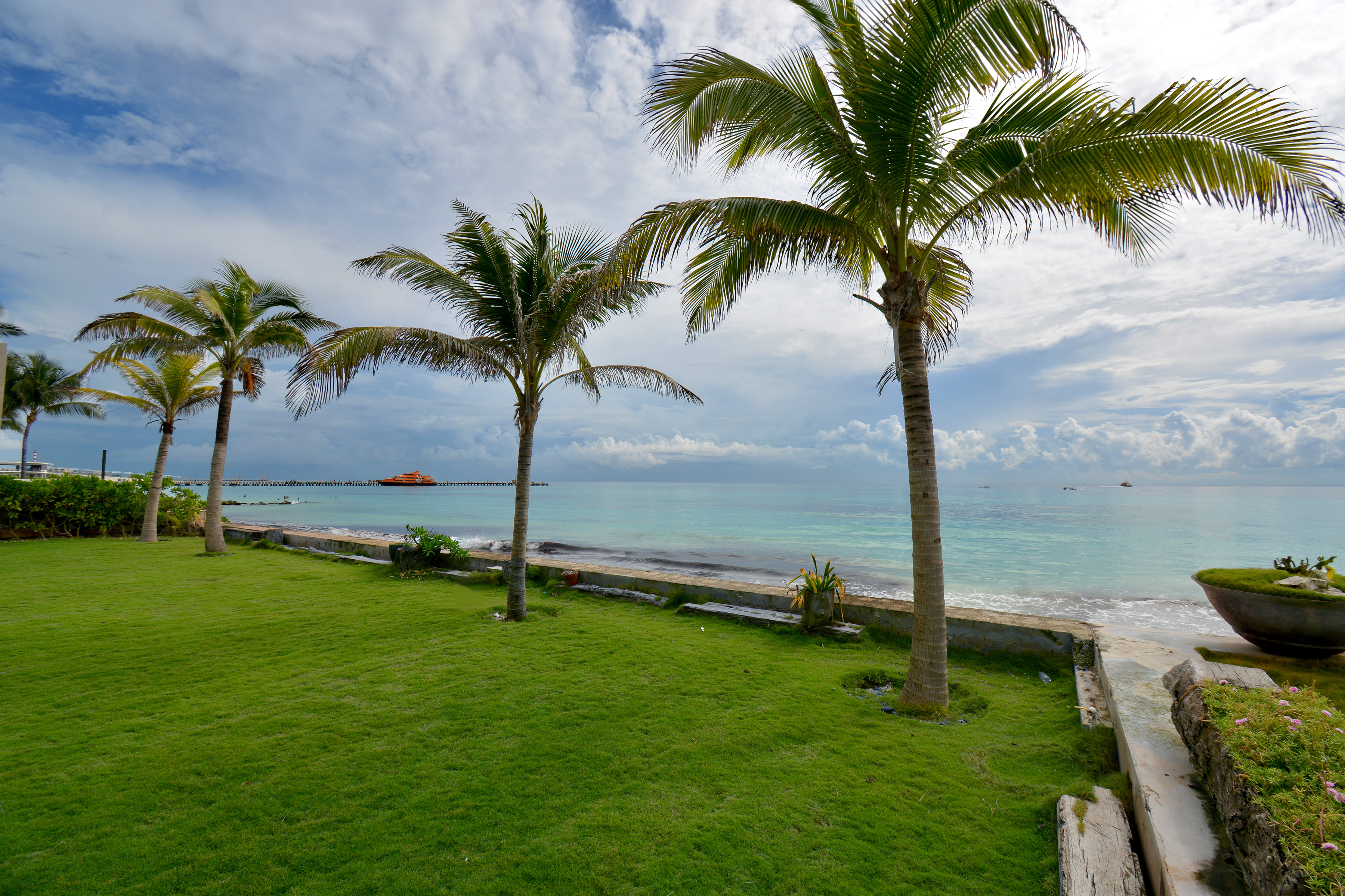  BEACHFRONT RESIDENTIAL LOT IN PLAYACAR GATED COMMUNITY - 物件實景