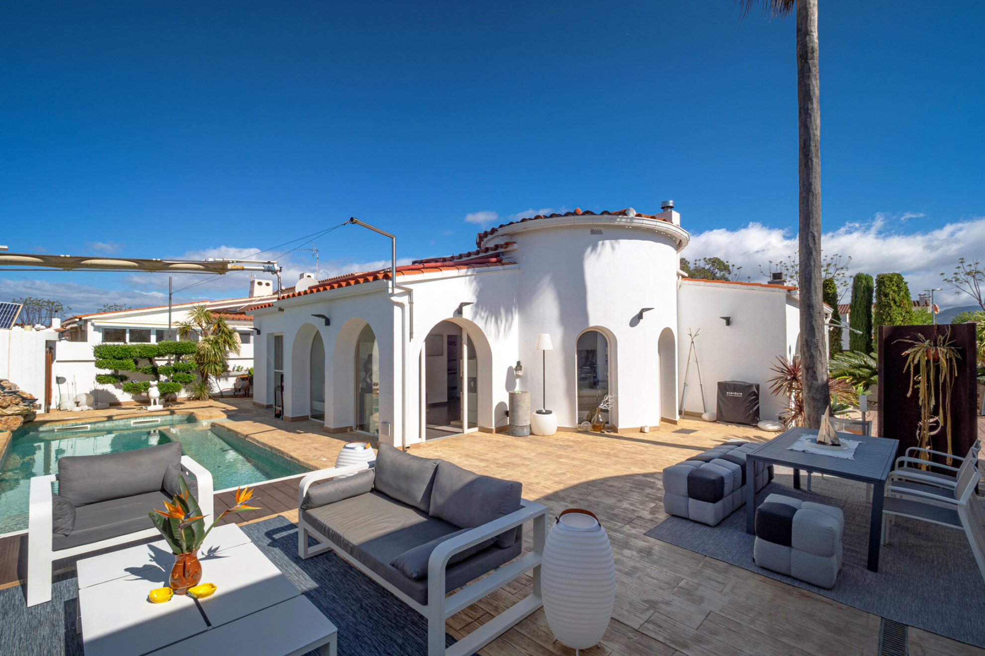  Exceptional property with two houses with their own swimming pools. - 物件實景