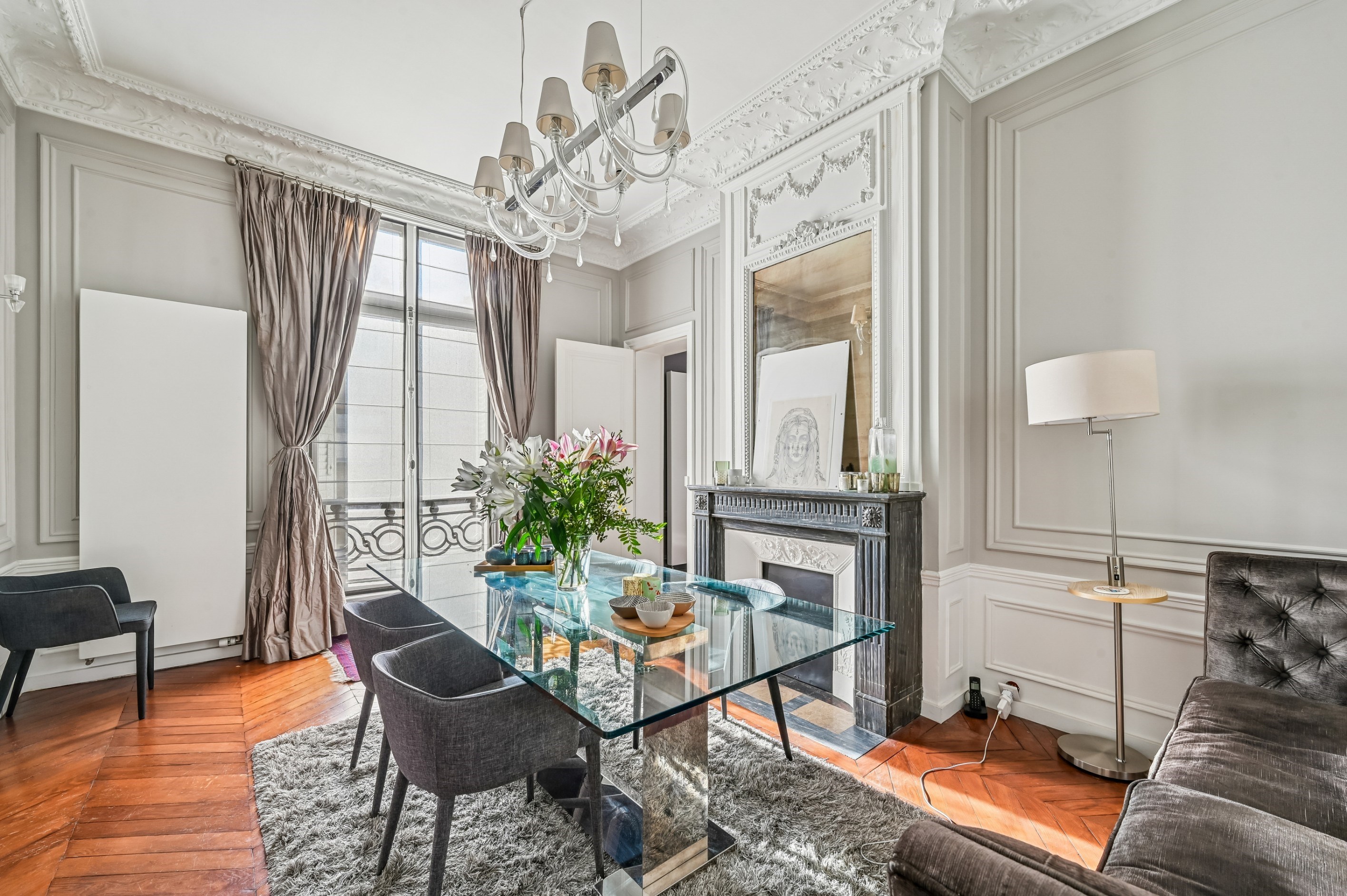  Bright and Spacious Parisian Apartment – Foch / Pergolèse - 物件實景
