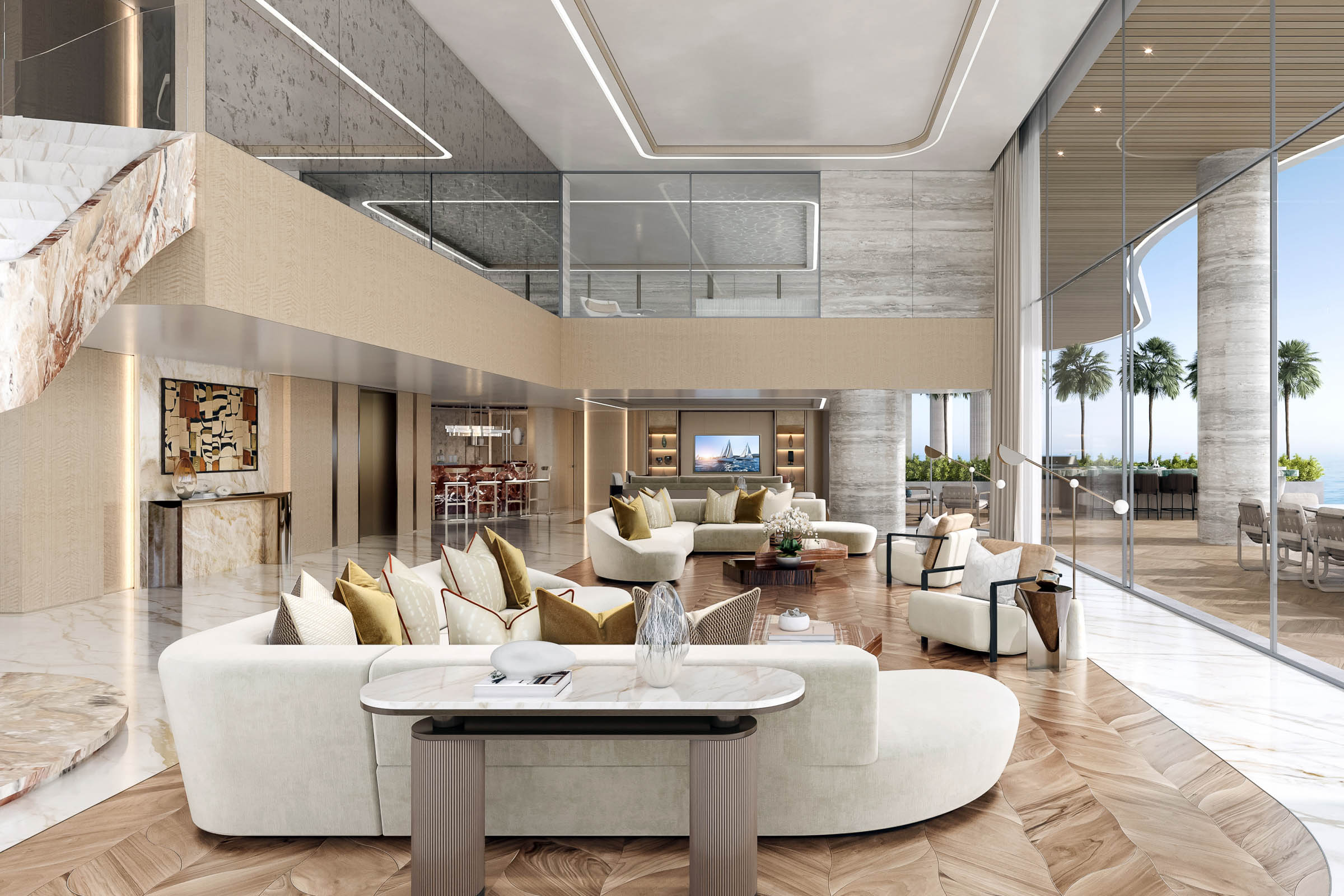  Sophisticated Apartment on Palm Jumeirah - 物件實景
