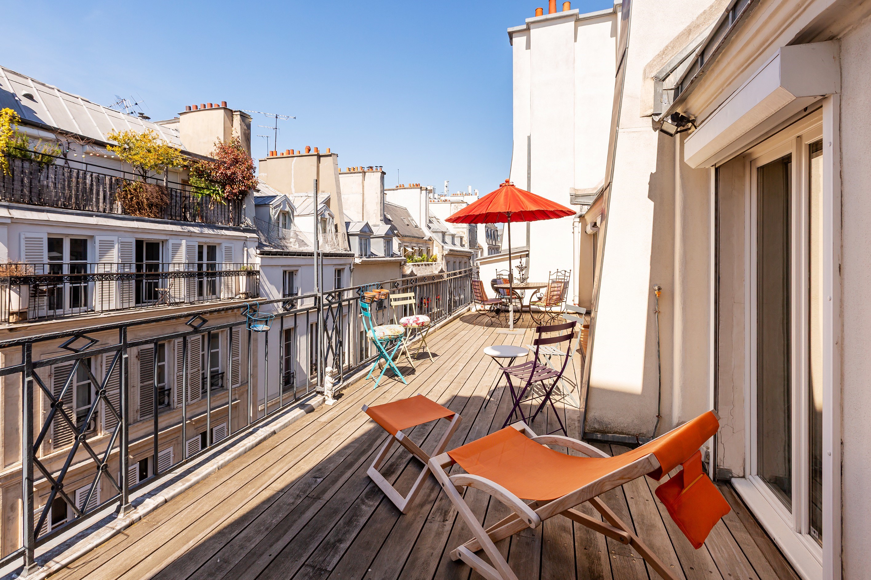  FOR SALE - Apartment - Top floor - Terrace - 2 bedrooms - 1 office - RUE DU BAC… - 物件實景
