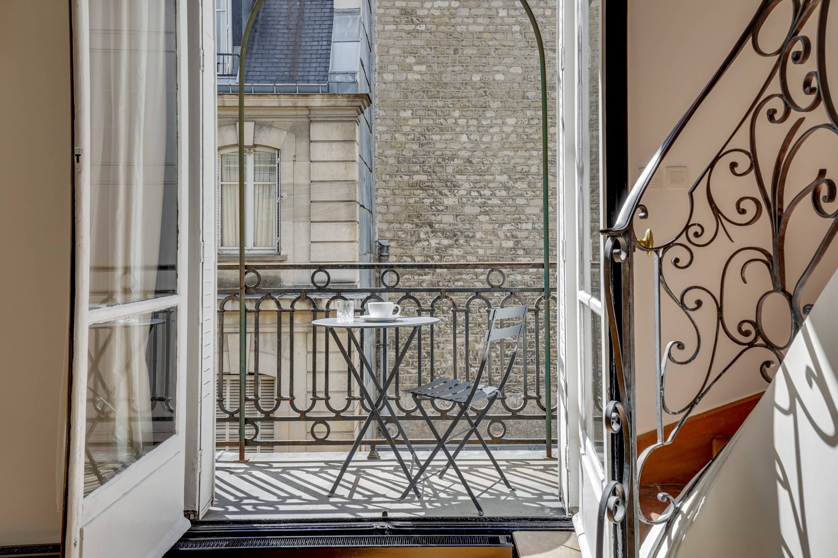 Paris 8 - Family duplex and quiet reception close to the Parc Monceau - 物件實景