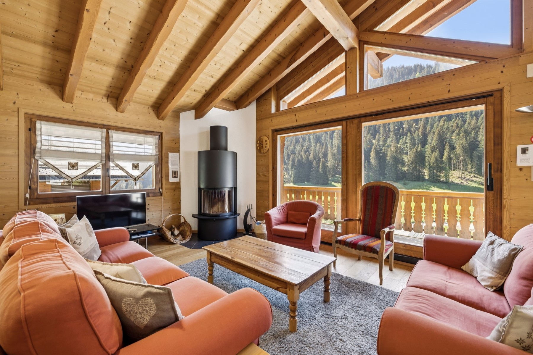  New chalet with a view in Morgins - Portes du Soleil - 物件實景
