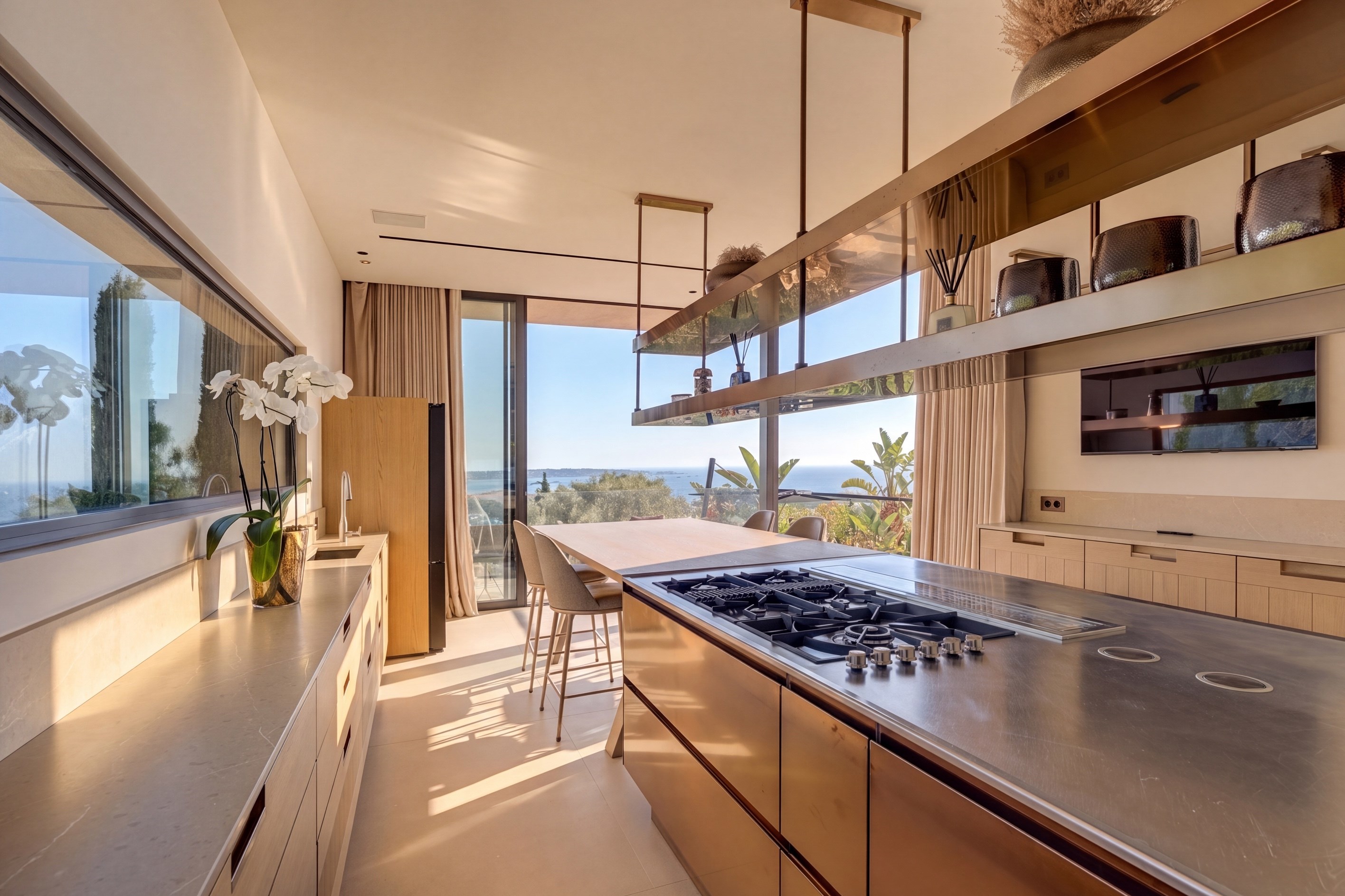  Contemporary architect-designed villa with mirror pool and high-end amenities - 物件實景