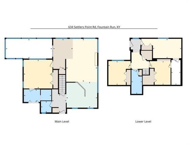 Fountain Run, Kentucky, 42133, United States, 4 Bedrooms Bedrooms, ,3 BathroomsBathrooms,Residential,For Sale,1827349