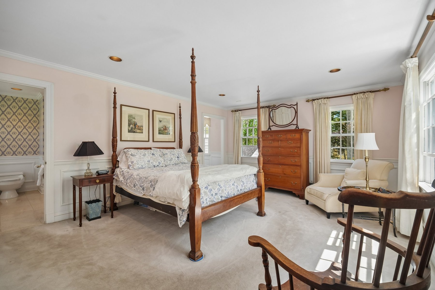  Beautifully Renovated Colonial is a Garden Lover