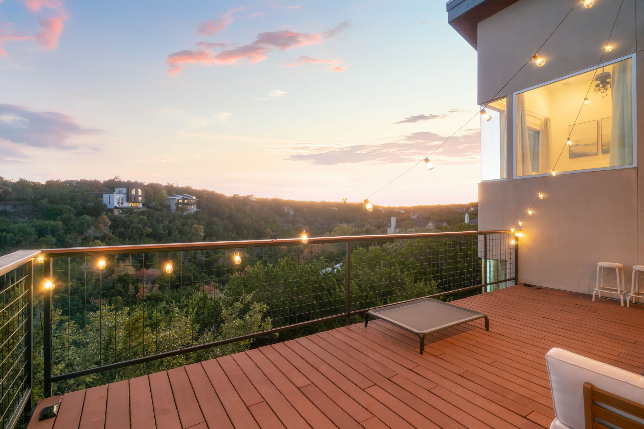  Modern Canyon Retreat Designed for Sunset Living - 物件實景