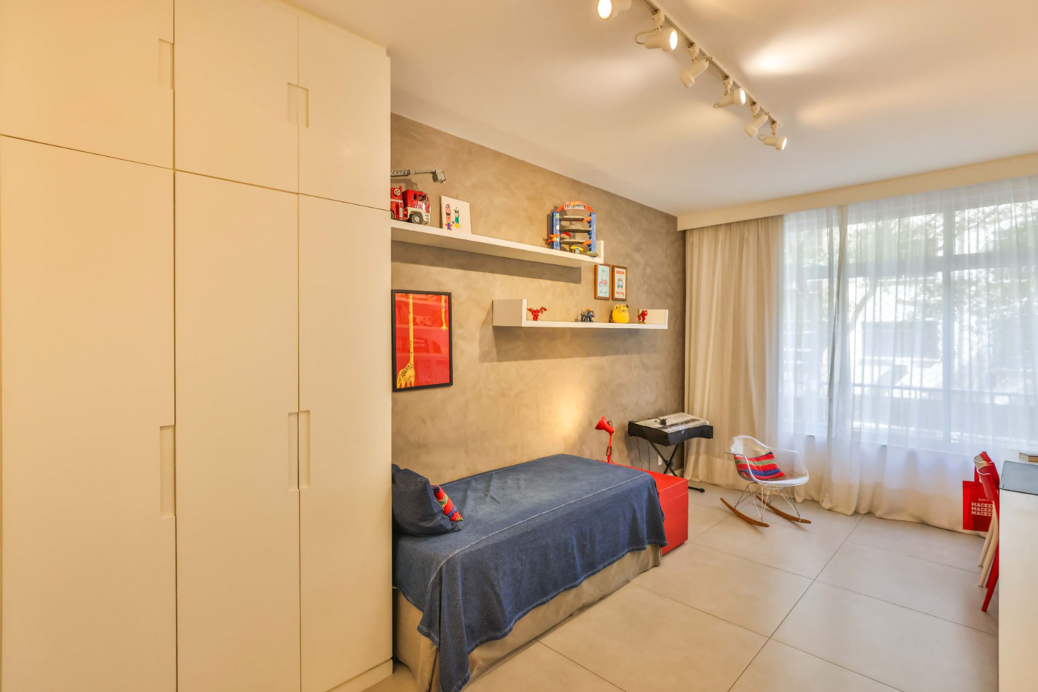  Renovated apartment with an architect-designed project in Copacabana - 物件實景