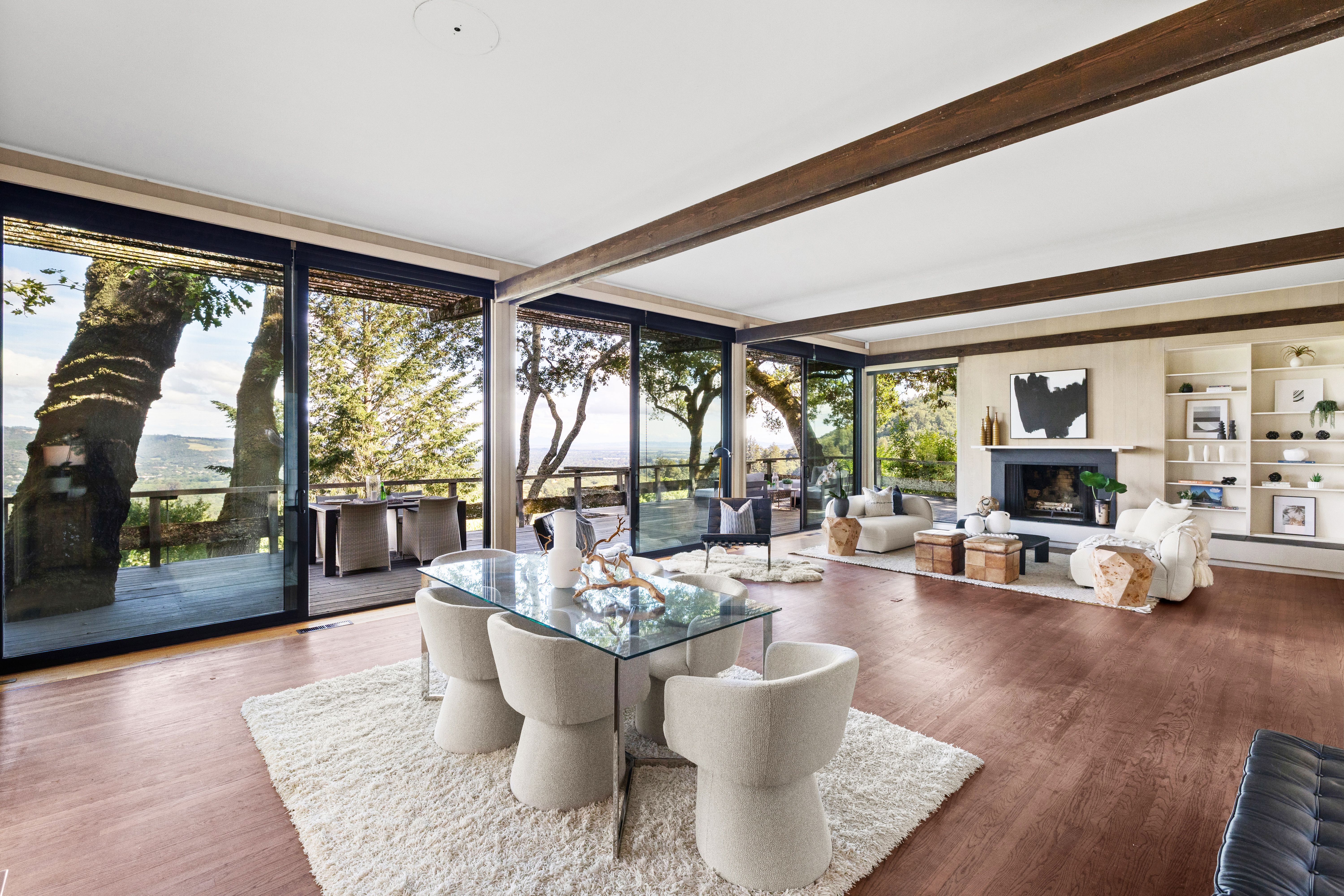  Iconic Mid-Century Retreat with Sweeping Sonoma Valley Views - 物件實景