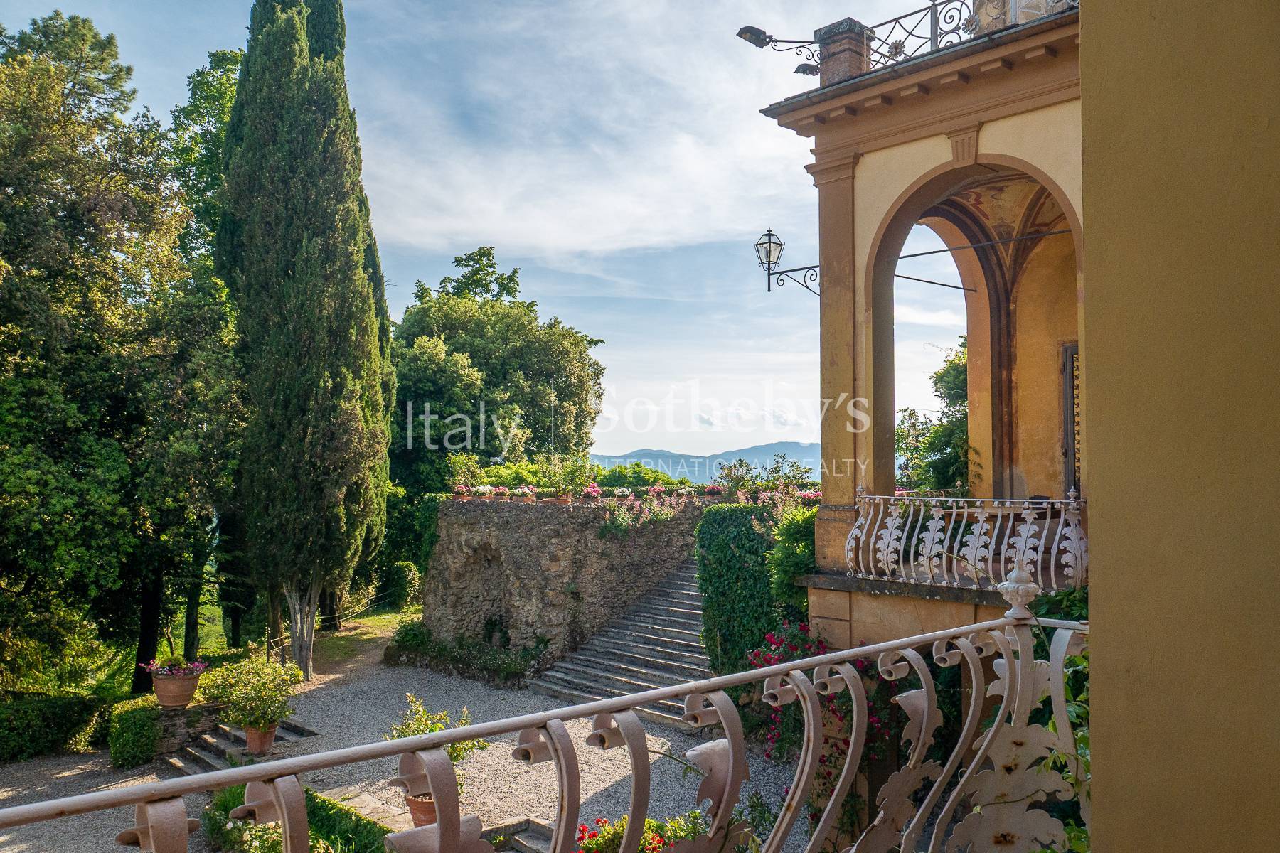  Historic majestic villa with breathtaking views over Florentine countryside - 物件實景