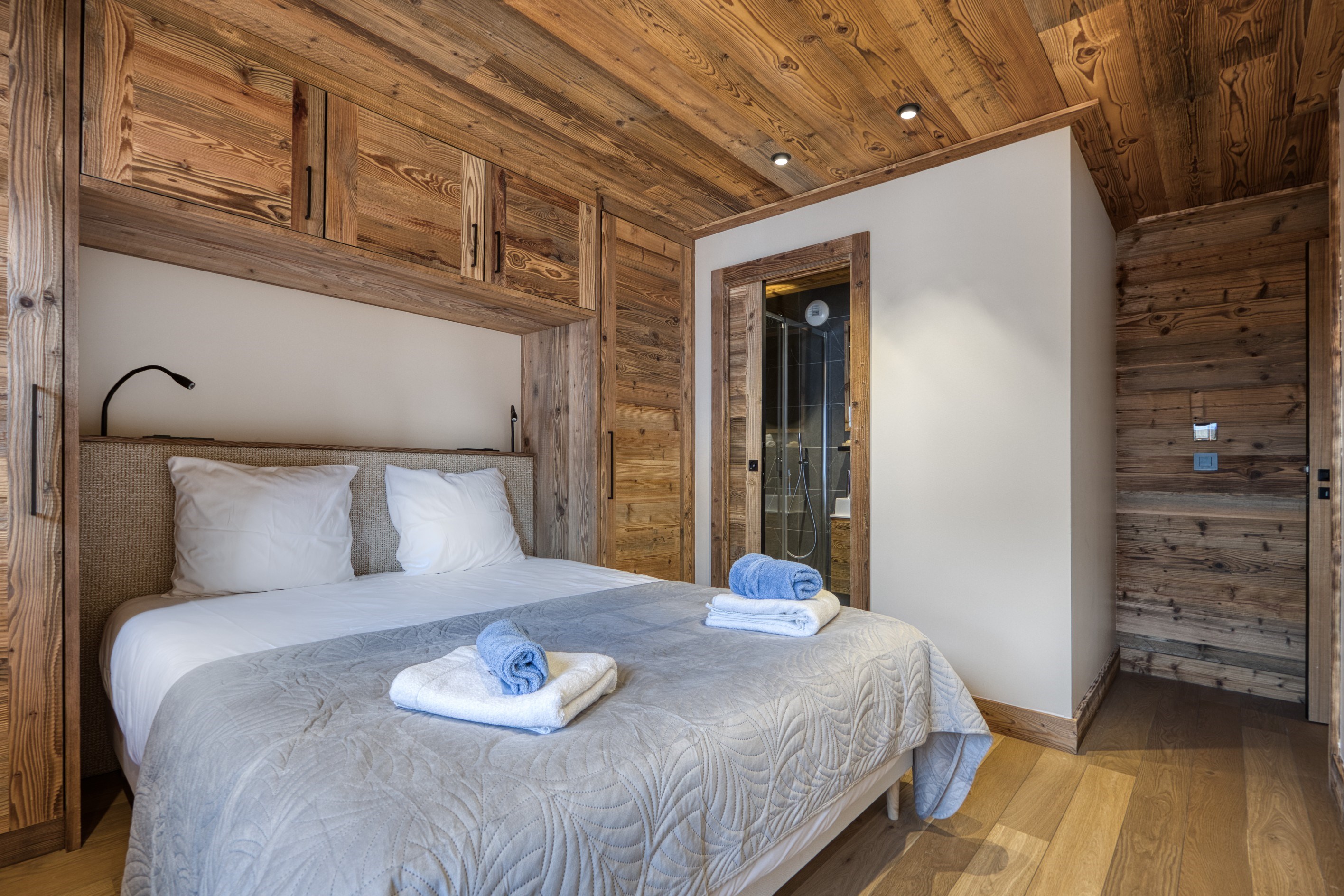  Apartment Rosava - At the foot of the Jaillet slopes in Megève - 物件實景