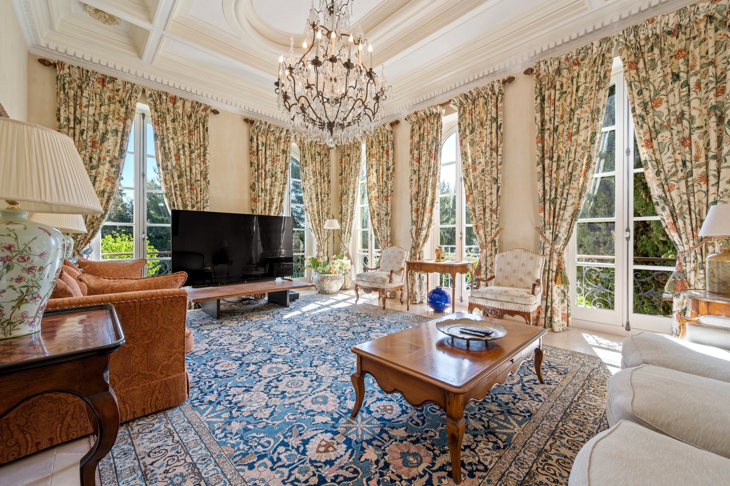  Saint Jean Cap Ferrat, exceptional private estate for sale with two villas, inf… - 物件實景