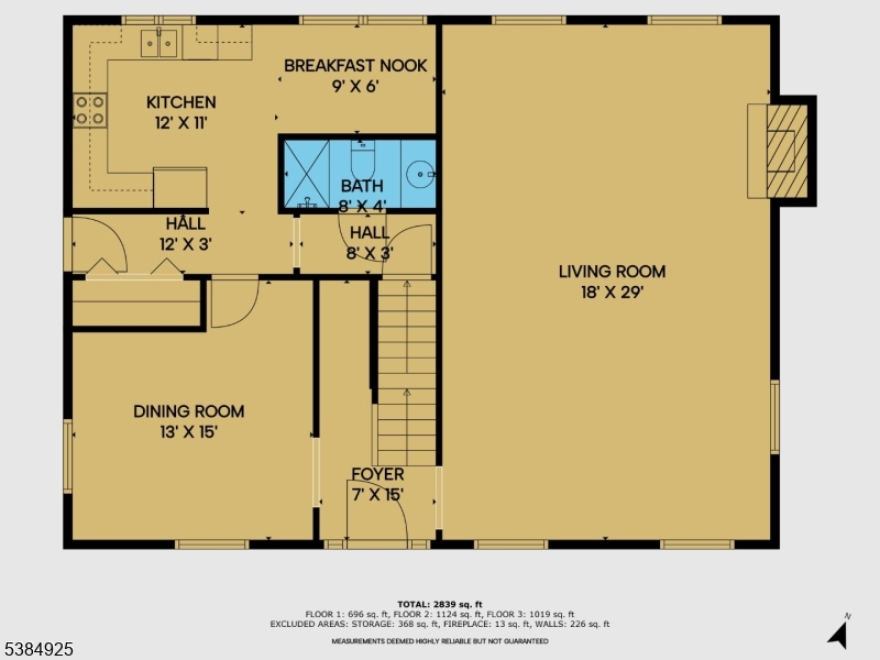 Holland Twp., New Jersey, 08848, United States, 3 Bedrooms Bedrooms, ,3 BathroomsBathrooms,Residential,For Sale,1949740