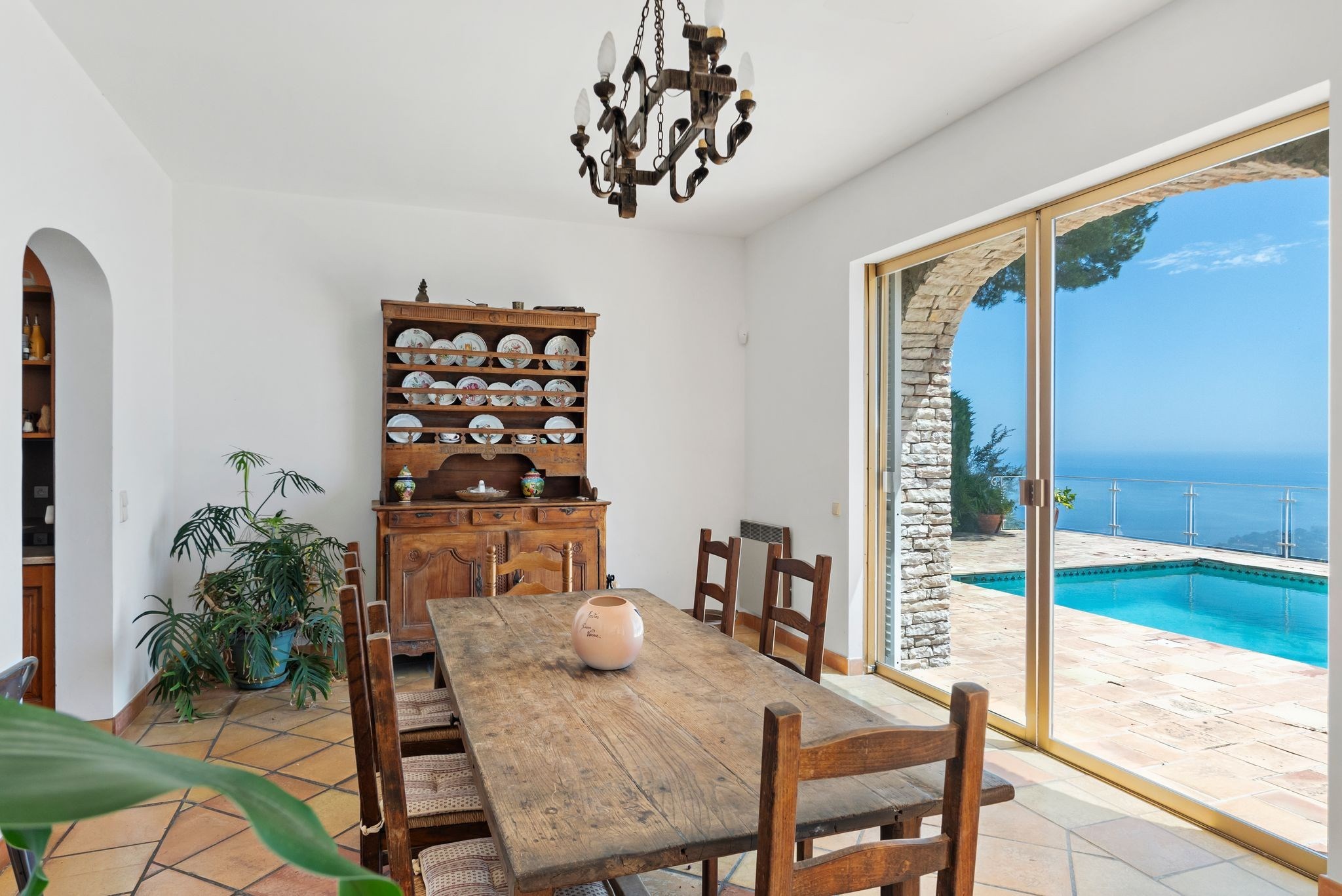  Roquebrune-Cap-Martin: Provençal villa with panoramic sea and Monaco views - 物件實景