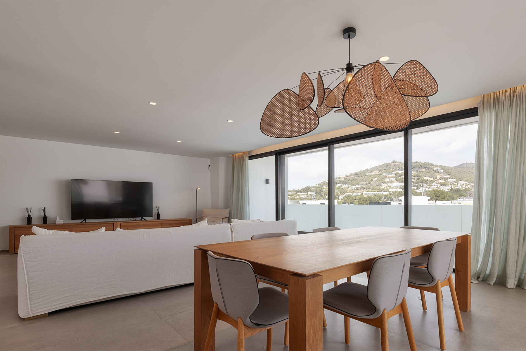  Contemporary villa with pool in Ses Torres - 物件實景