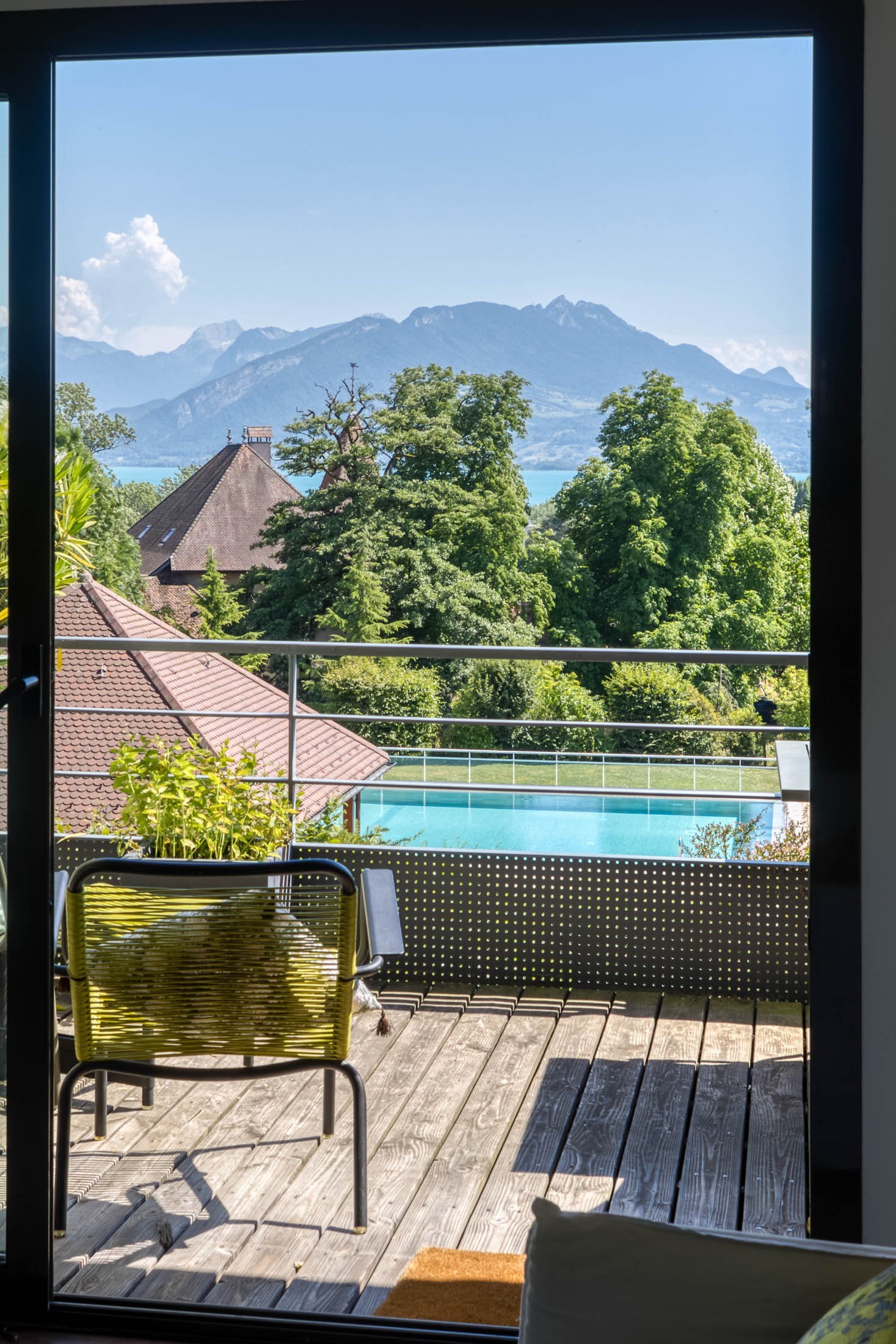  ANNECY LE VIEUX - FLAT 95 M² - SWIMMING POOL - LAKE & MOUNTAINS VIEW - 物件實景