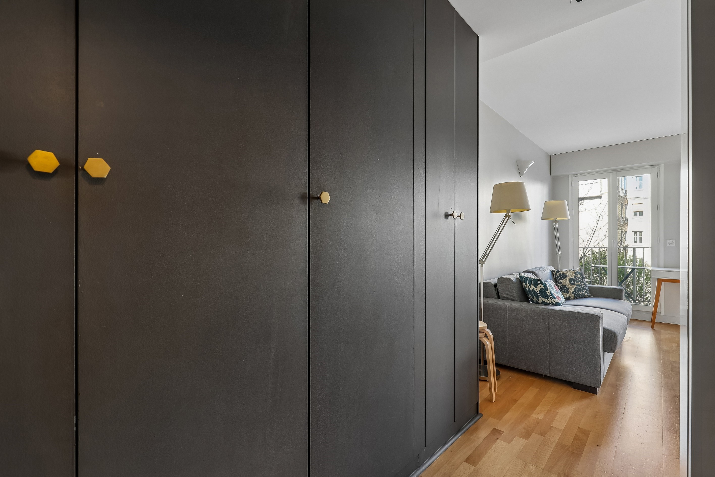 Luxury Apartment with Balcony in Val de Grâce, 5th Arrondissement – Garden View - 物件實景