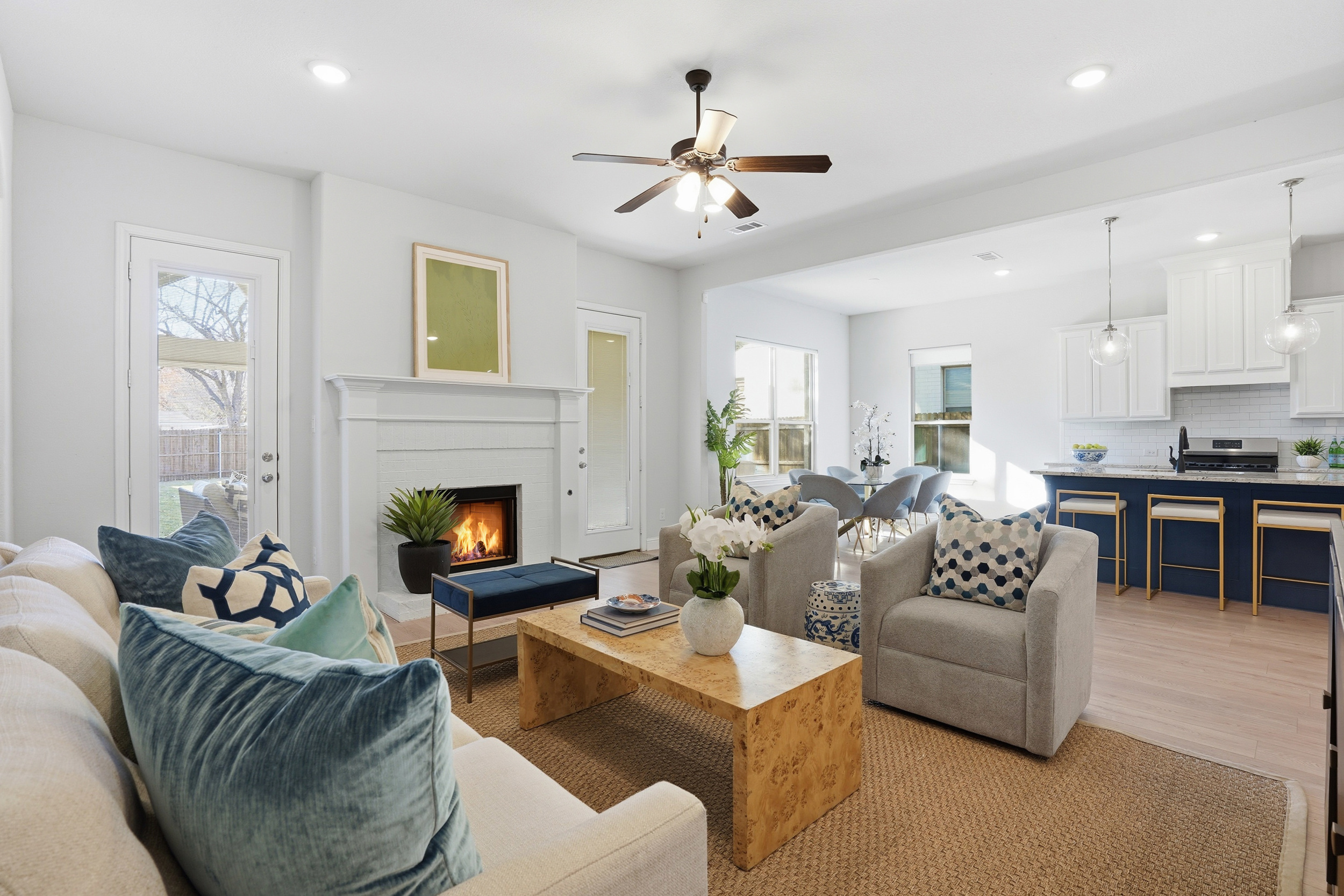  Charming Traditional in River District - 物件實景