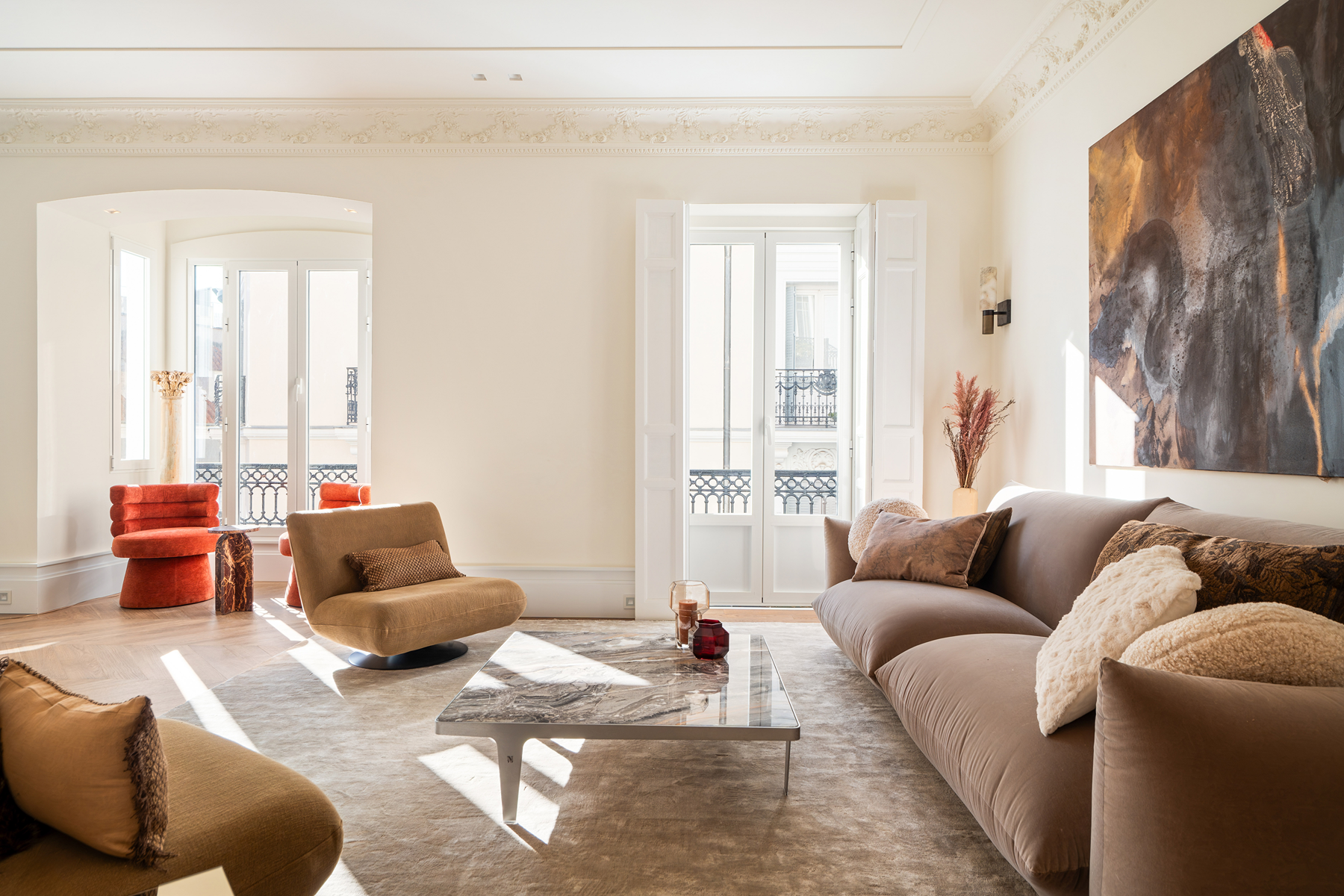  Spacious contemporary design flat in the center - 物件實景