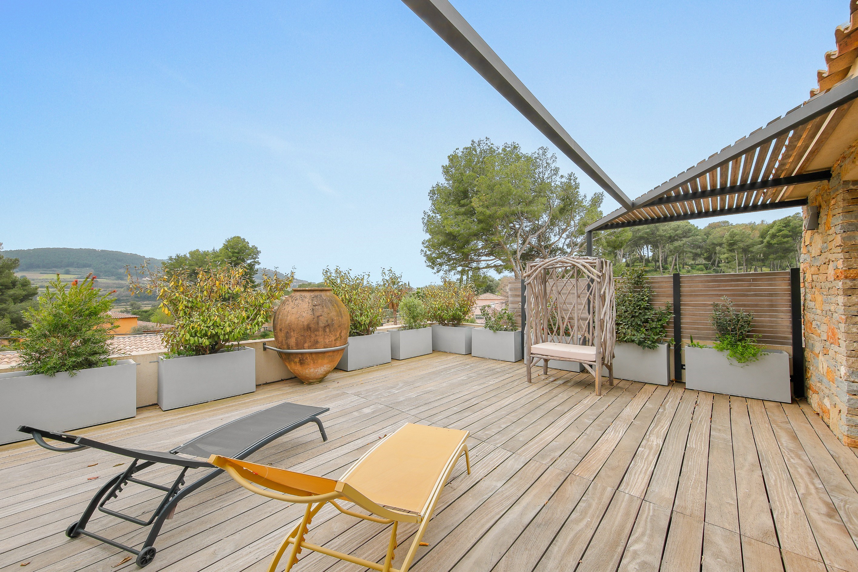 La Cadière-d’Azur – Contemporary Villa with Pool and Elevator - 物件實景