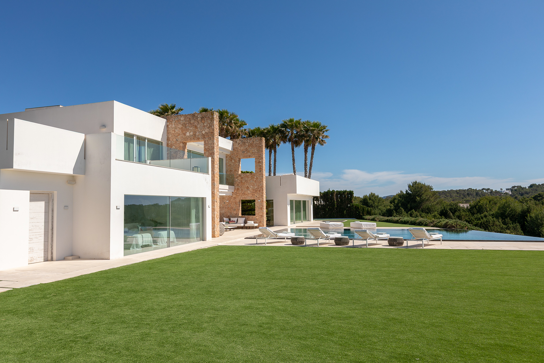  Villa with sea views in Cala Conta, Ibiza - 物件實景