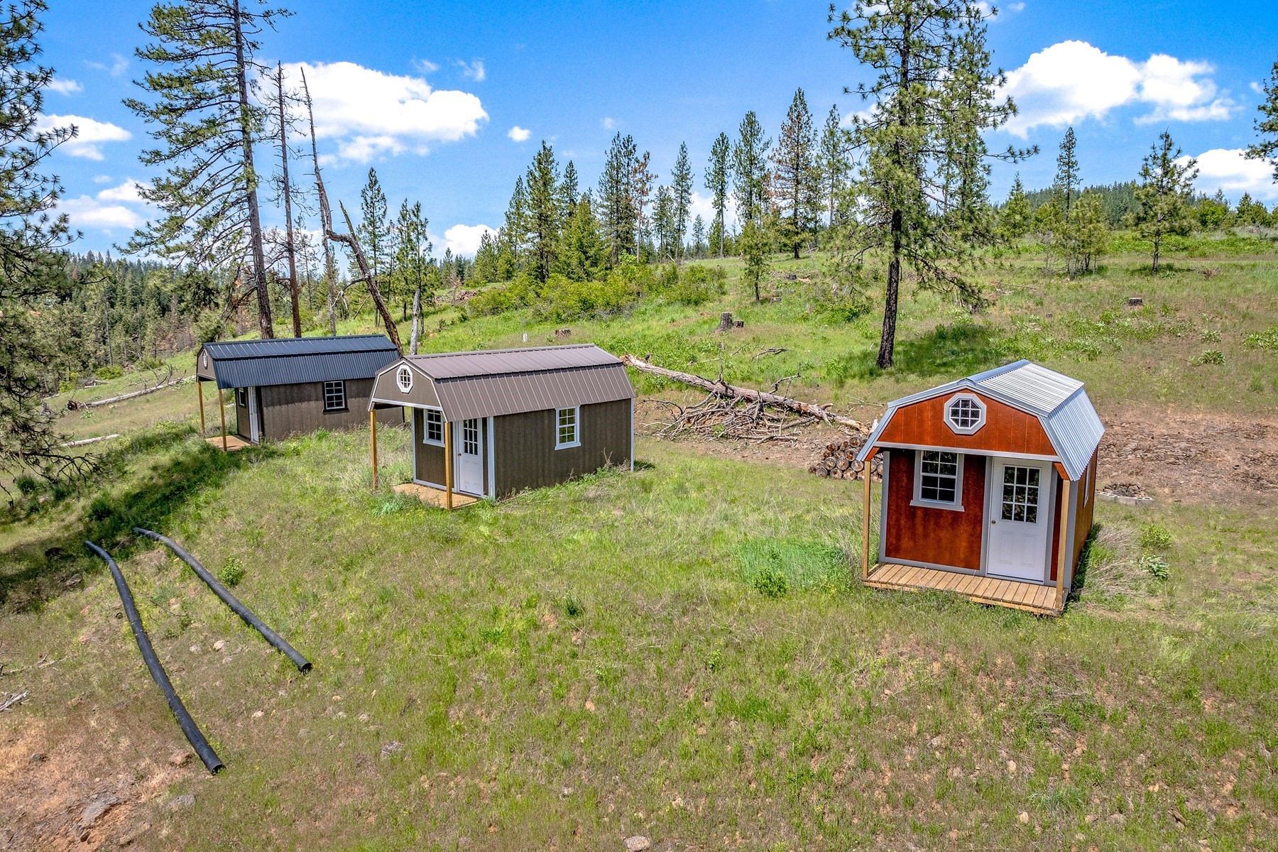 Cabins on 17ac. Surrounded by Lumber Land - 物件實景