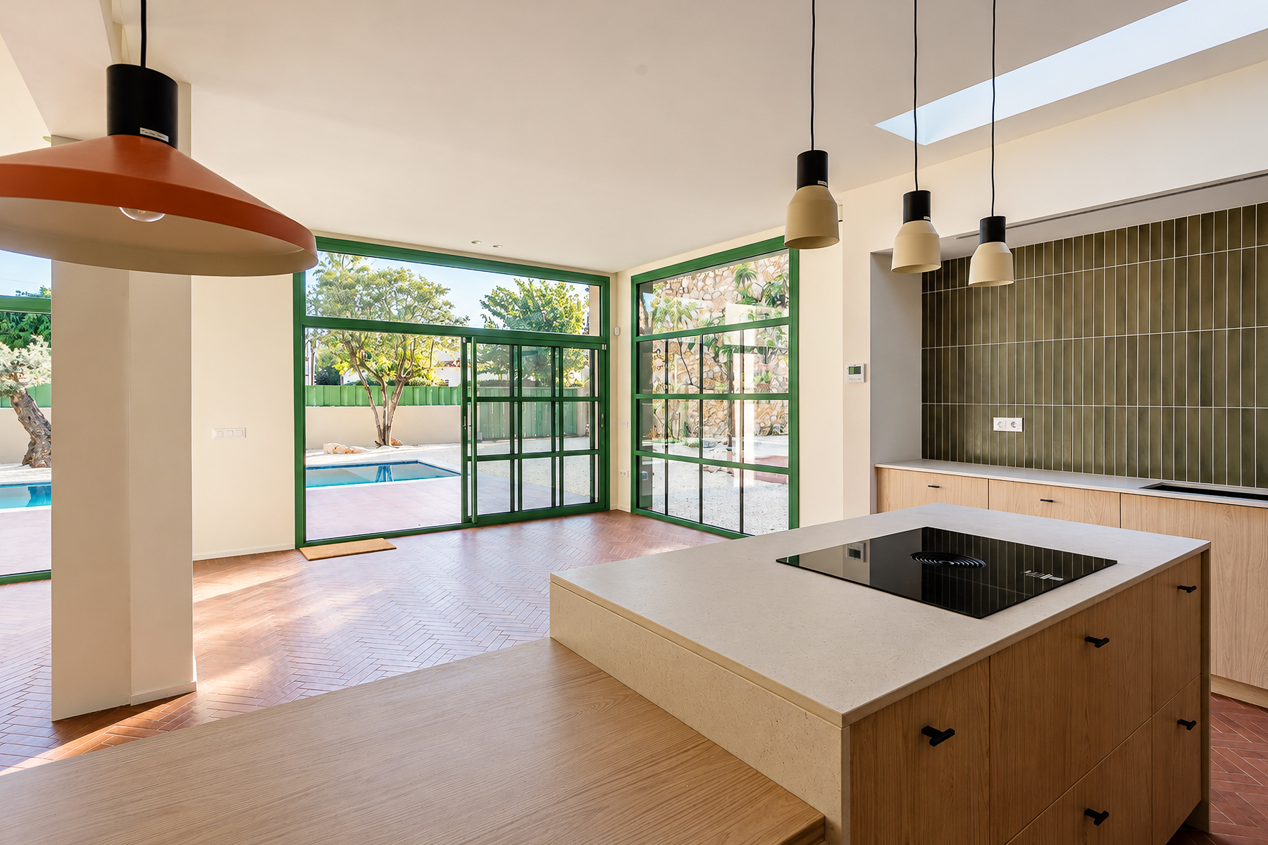  Exclusive new build villa with Mediterranean design - 物件實景