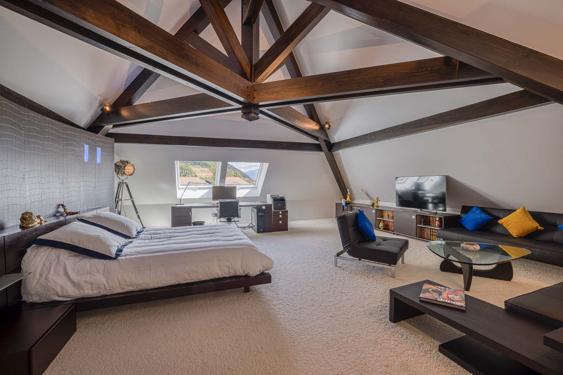  An exceptional property with panoramic view over Lake Annecy - 物件實景
