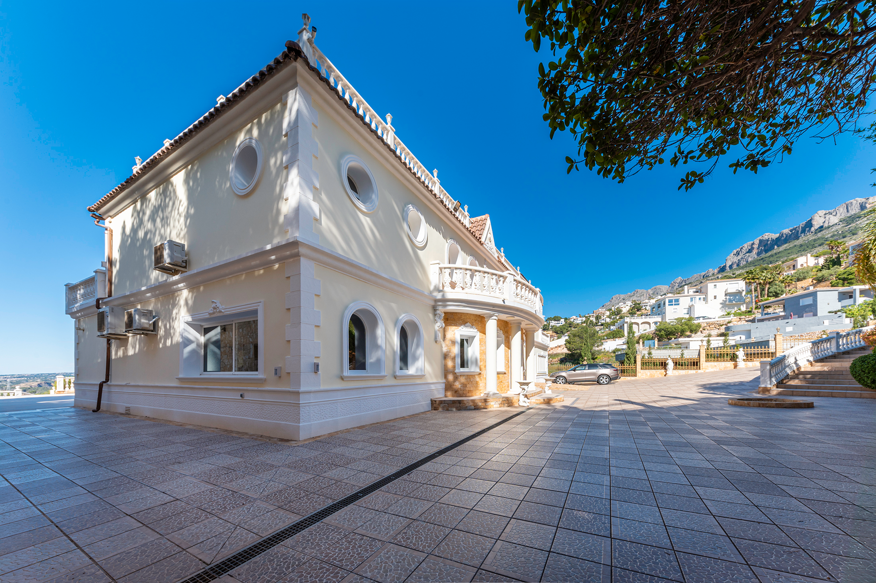  Luxury villa with unique sea view in Altea Hills - 物件實景