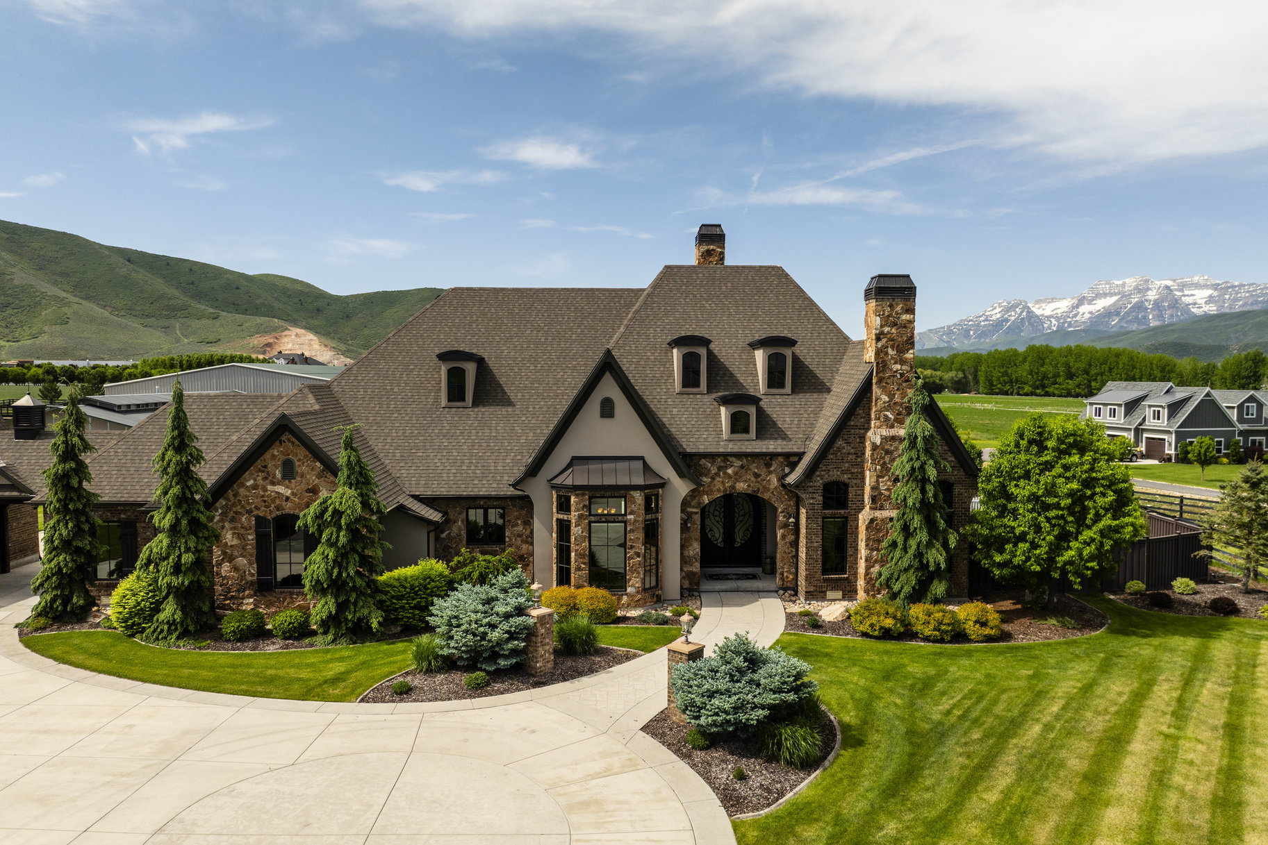  World-Class Equestrian Estate with Unmatched Luxury and Views in Heber Valley - 物件實景