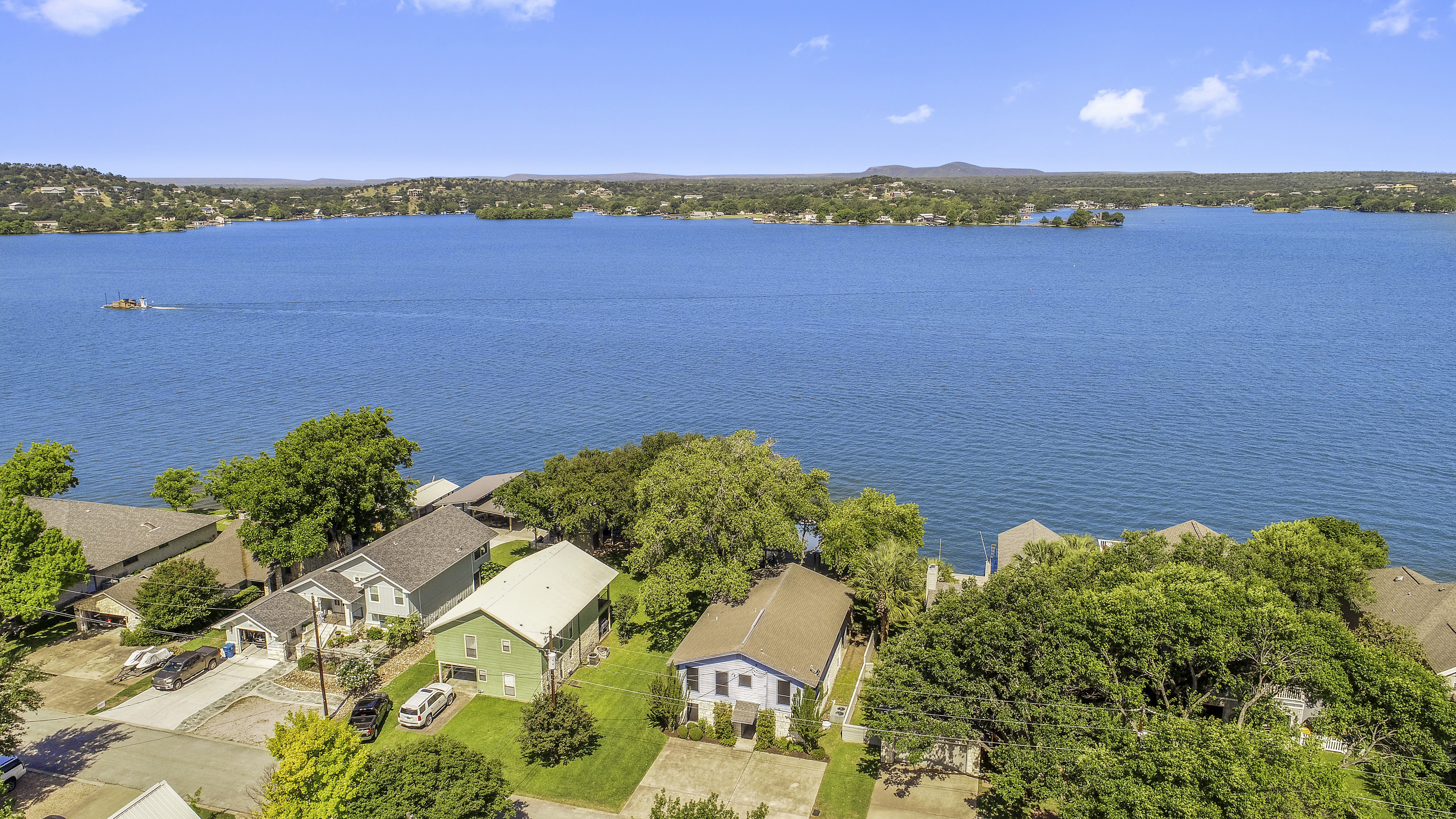  132 Web Isle // on Lake LBJ // Granite Shoals - 物件實景