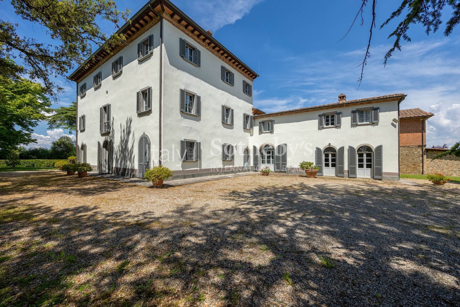  Renovated villa with swimming pool in the Tuscan countryside - 物件實景
