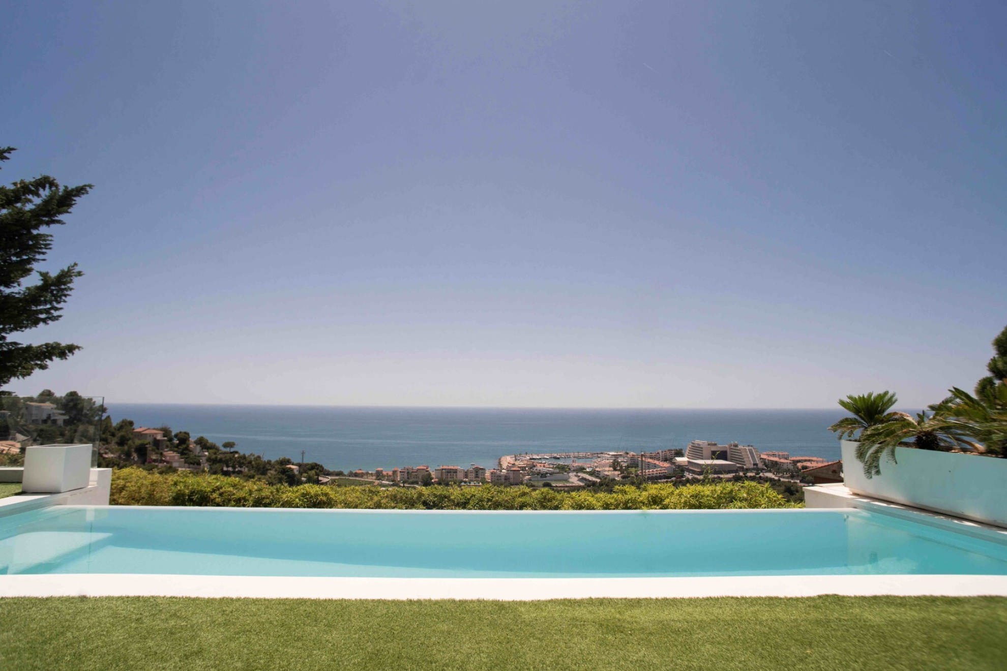  Spectacular design villa with amazing sea views in Levantina, Sitges - 物件實景