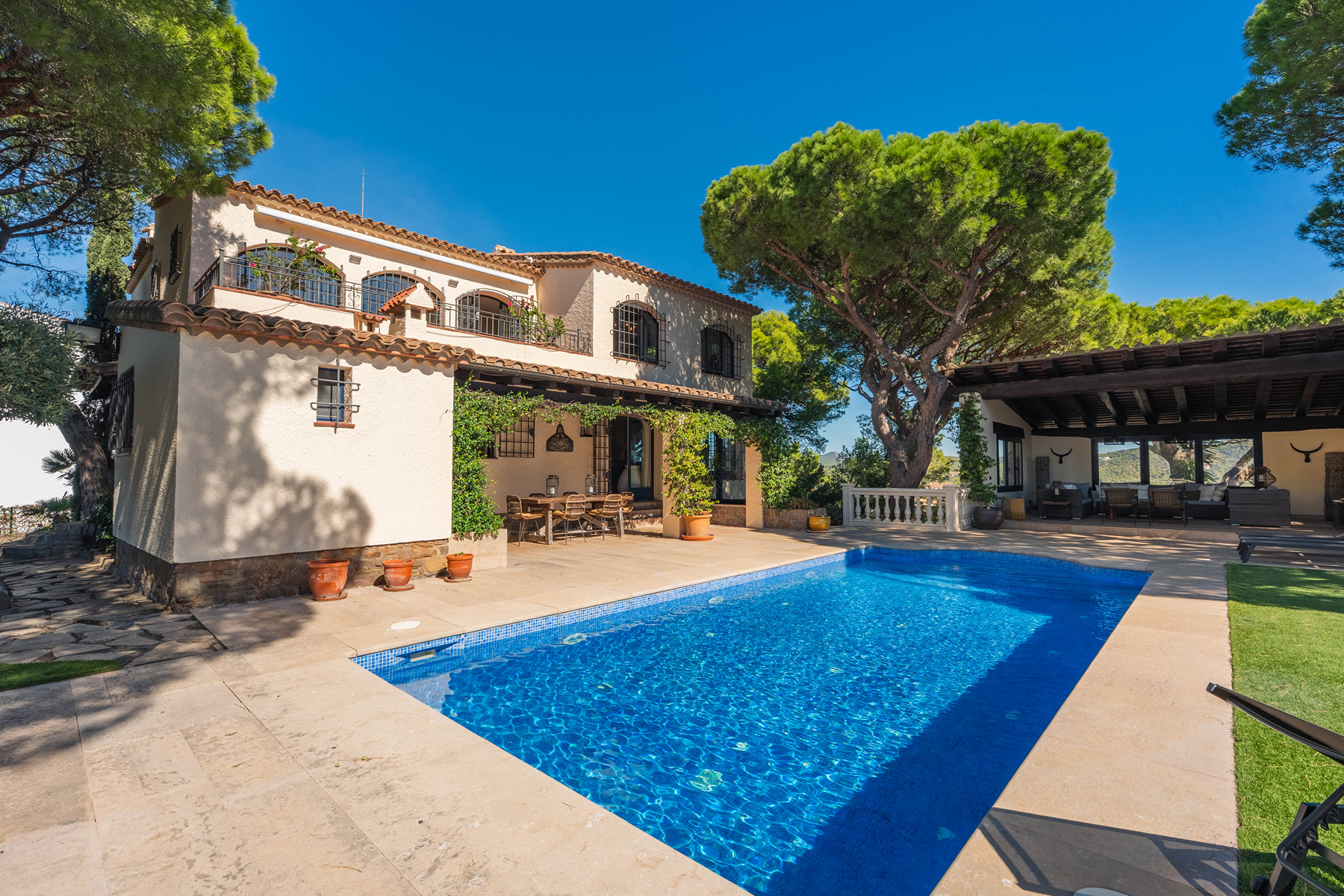  Villa a few meters from Calella de Palafrugell with sea views - 物件實景
