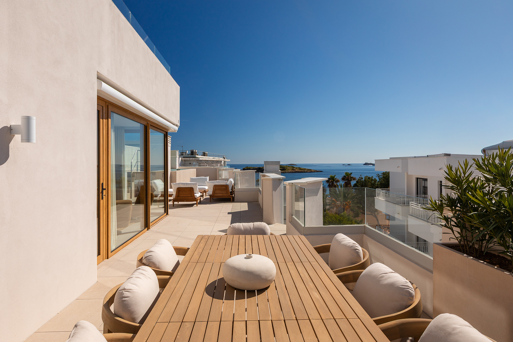  Penthouse with sea views - 物件實景