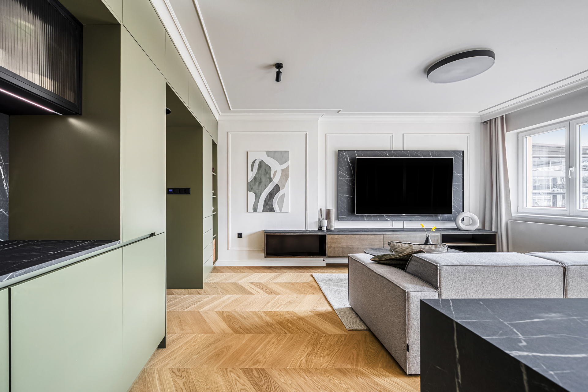  Designer 3+kk apartment, Prague 3 - Vinohrady ID: 1105 - 物件實景