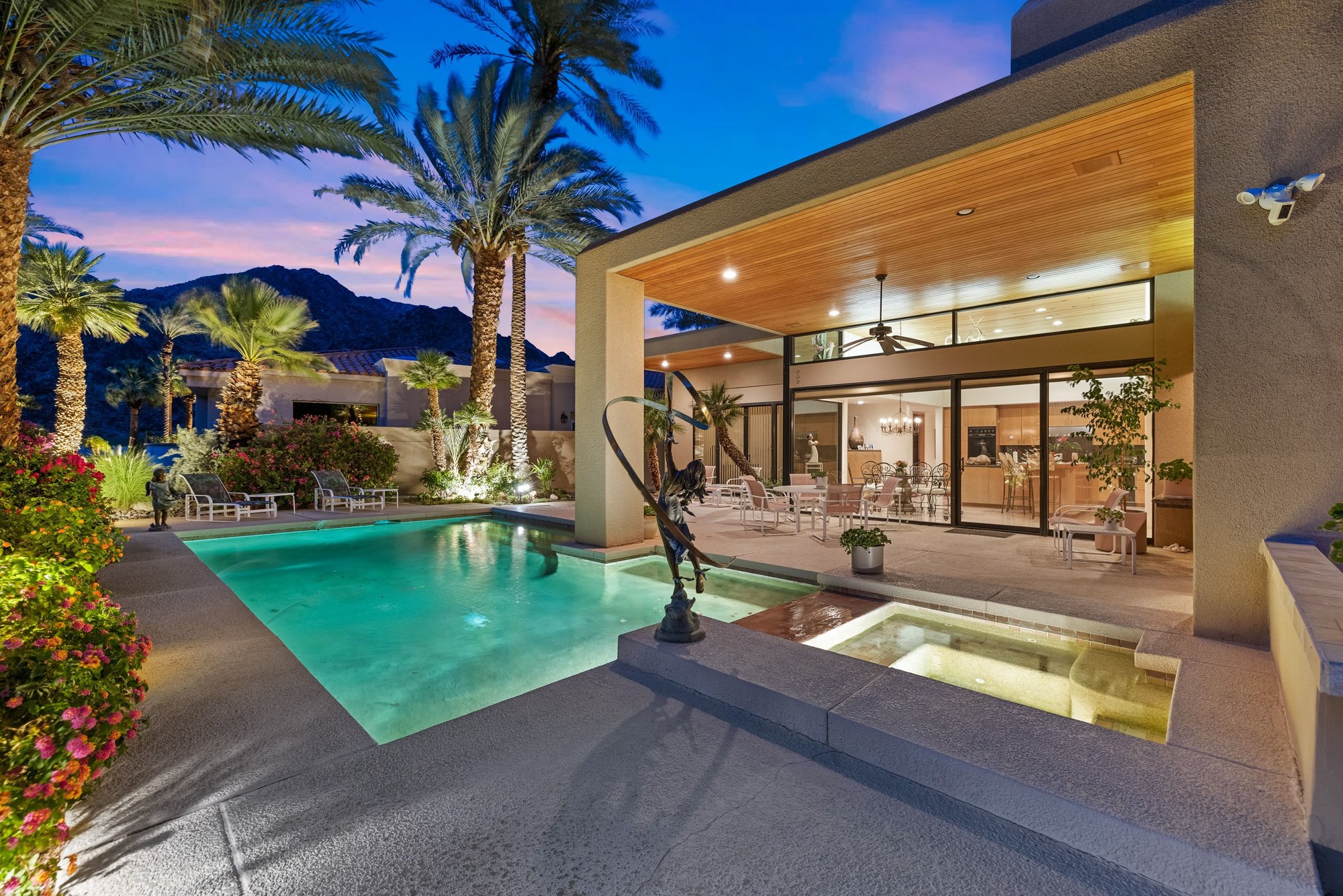  Dramatic Mountain Views in The Enclave at La Quinta - 物件實景