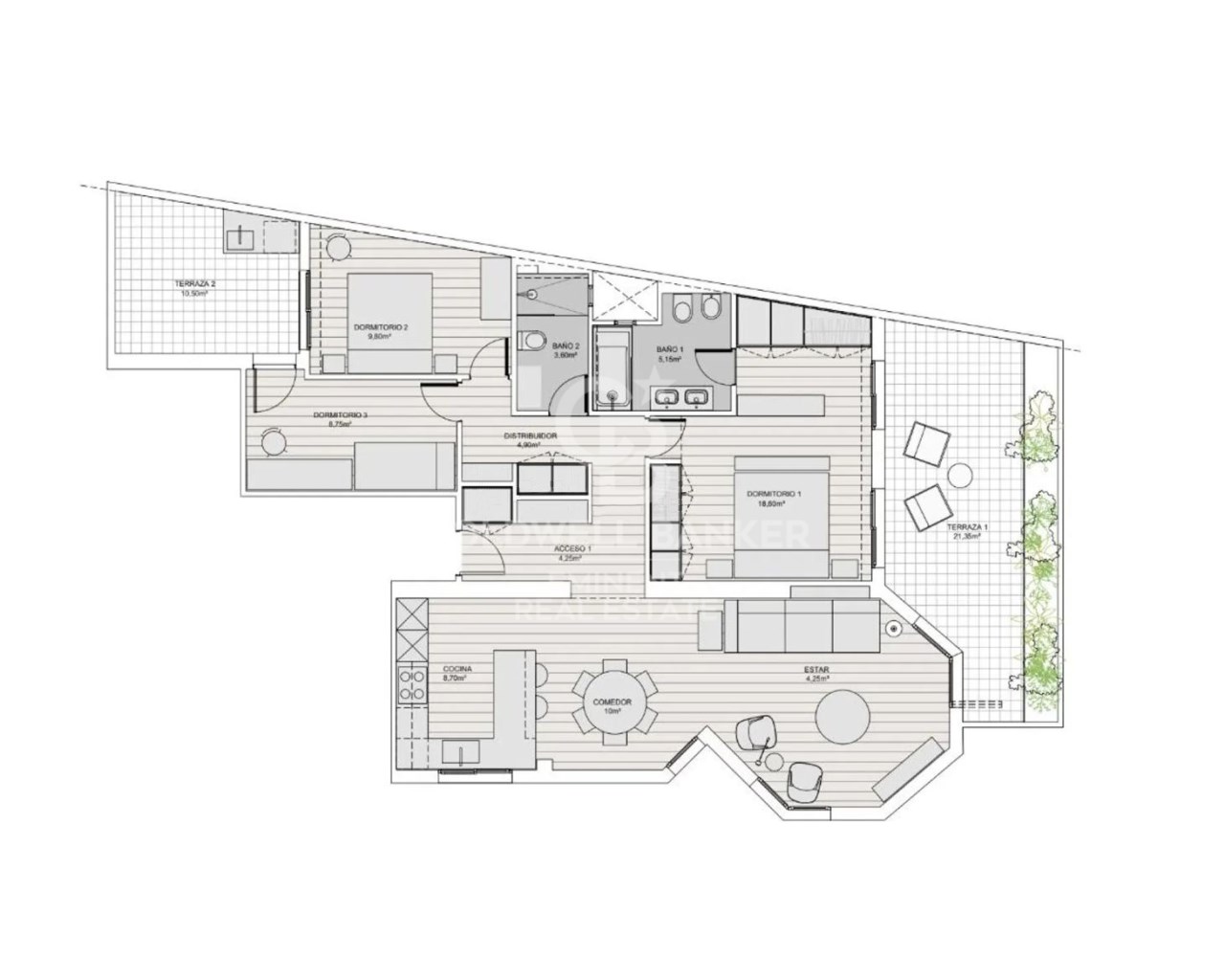 Barcelona, Catalonia, ES, 3 Bedrooms Bedrooms, ,2 BathroomsBathrooms,Residential,For Sale,1827356