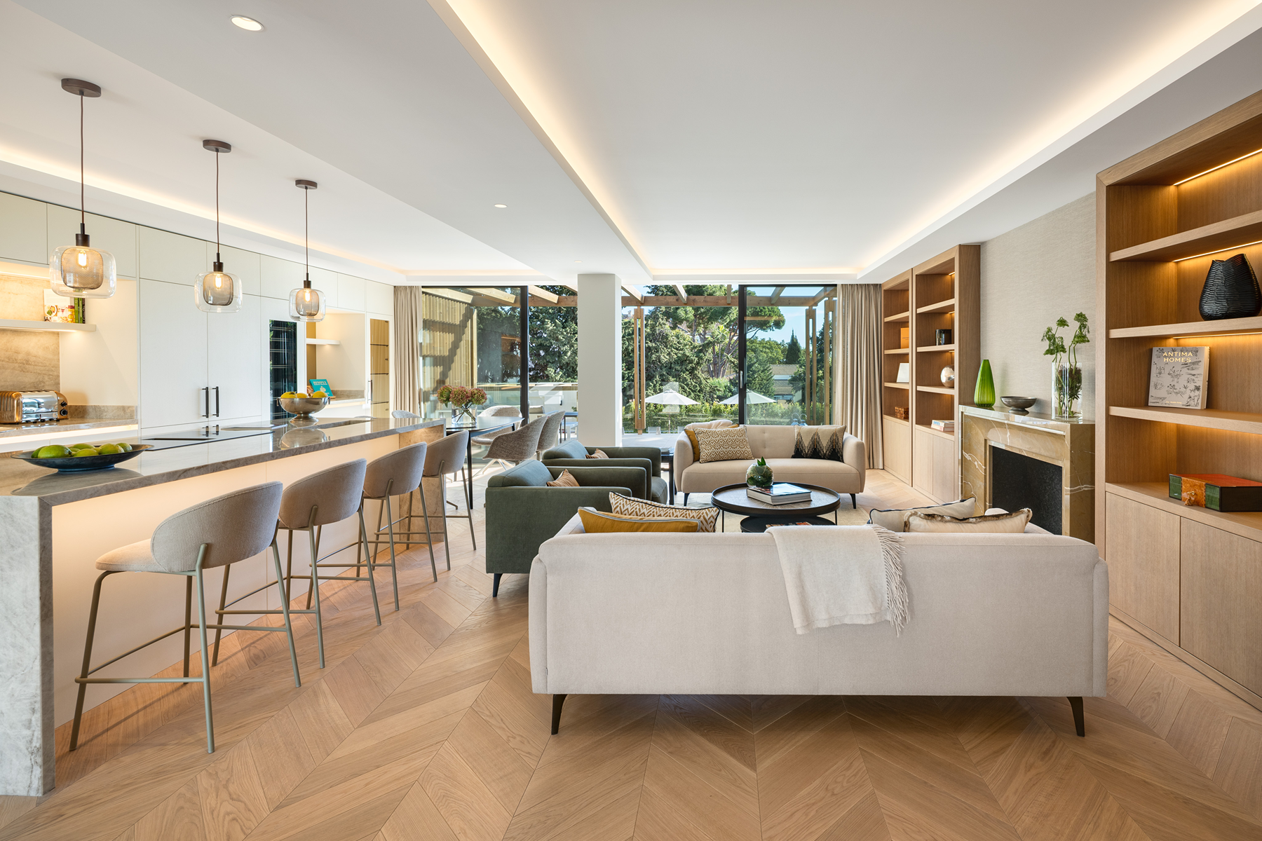  Renovated villa with refined interiors and exceptional outdoor living - 物件實景