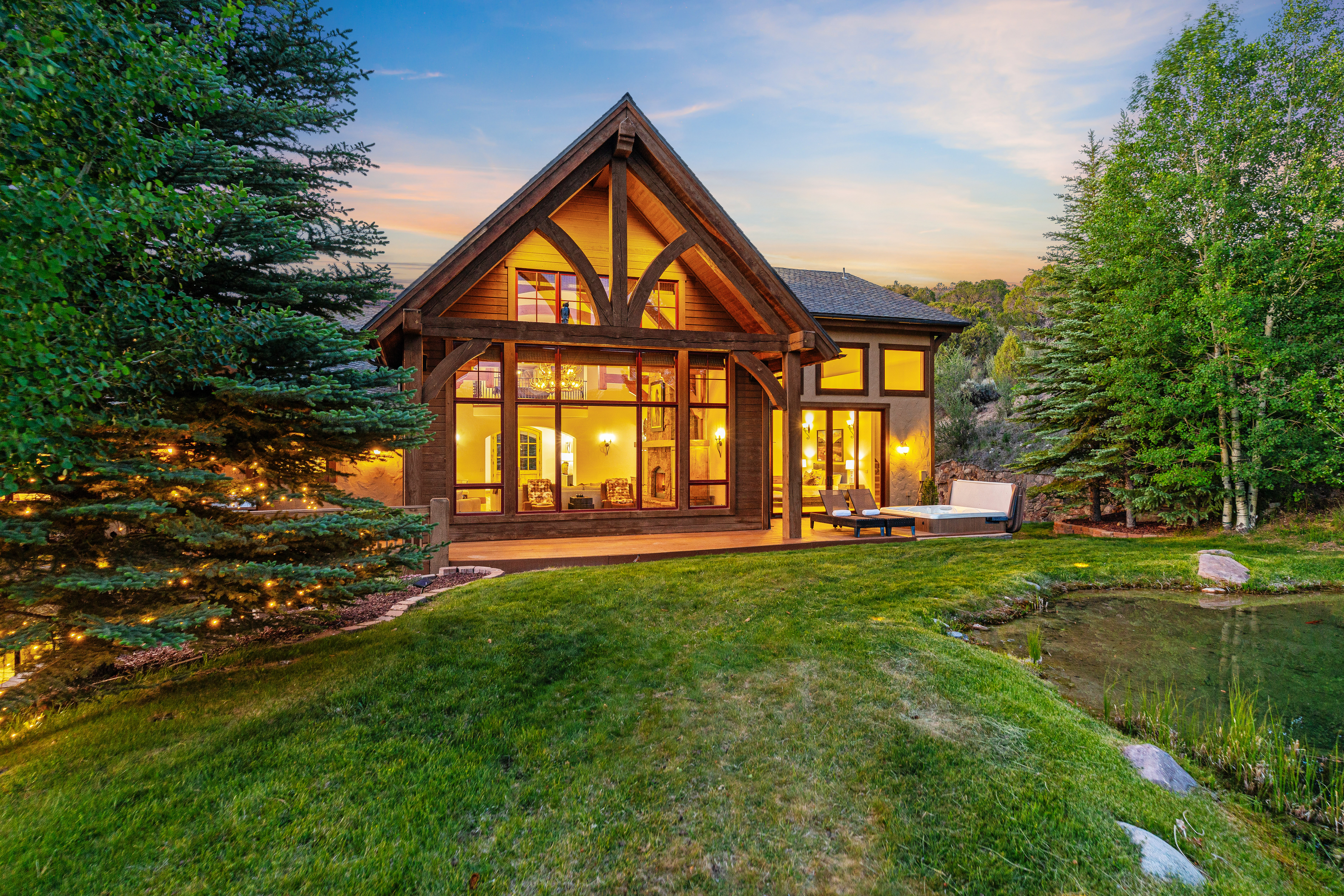  Exceptional Mountain Estate Offering Breathtaking Views - 物件實景