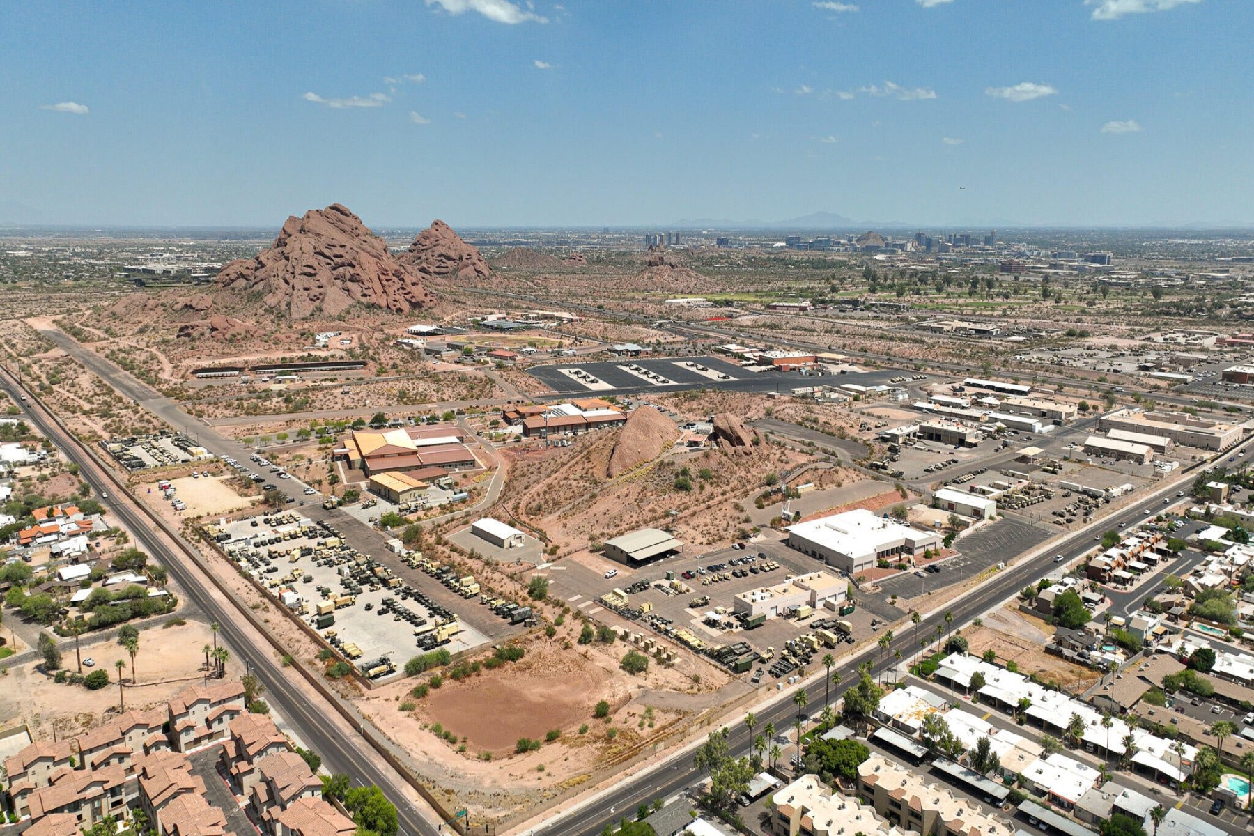  5114 E Monte Vista Road  Phoenix, AZ - 物件實景