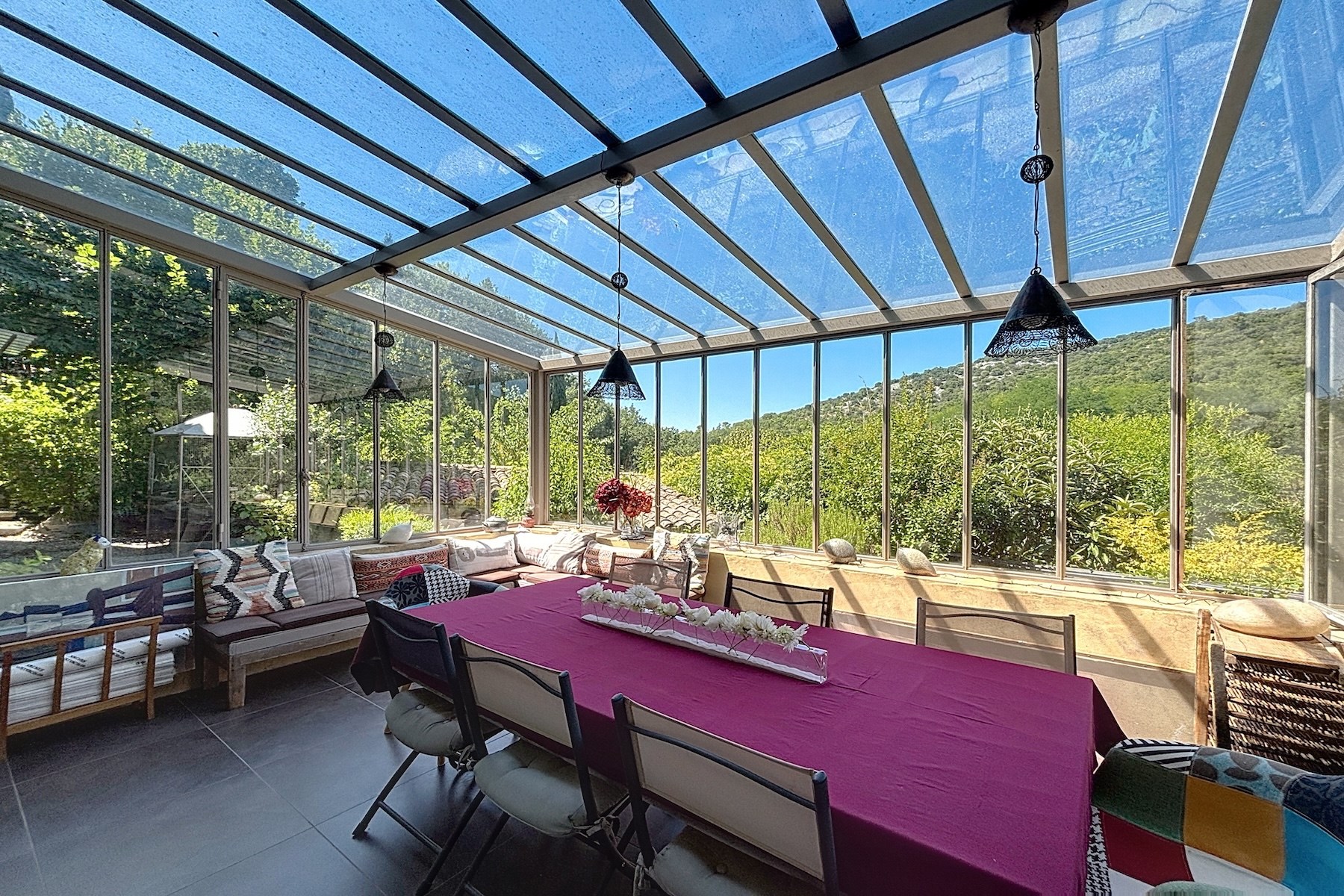  Charming Haven with Panoramic Views in the Heart of the Cèze Valley - 物件實景