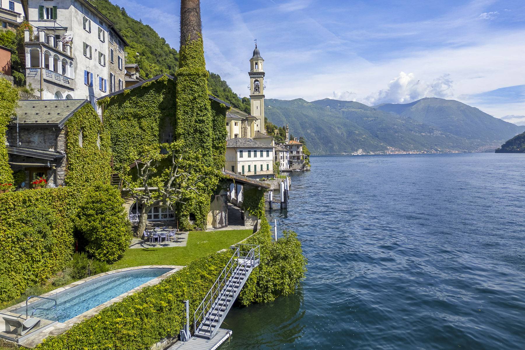 Historic silk mill converted into a prestigious residence 