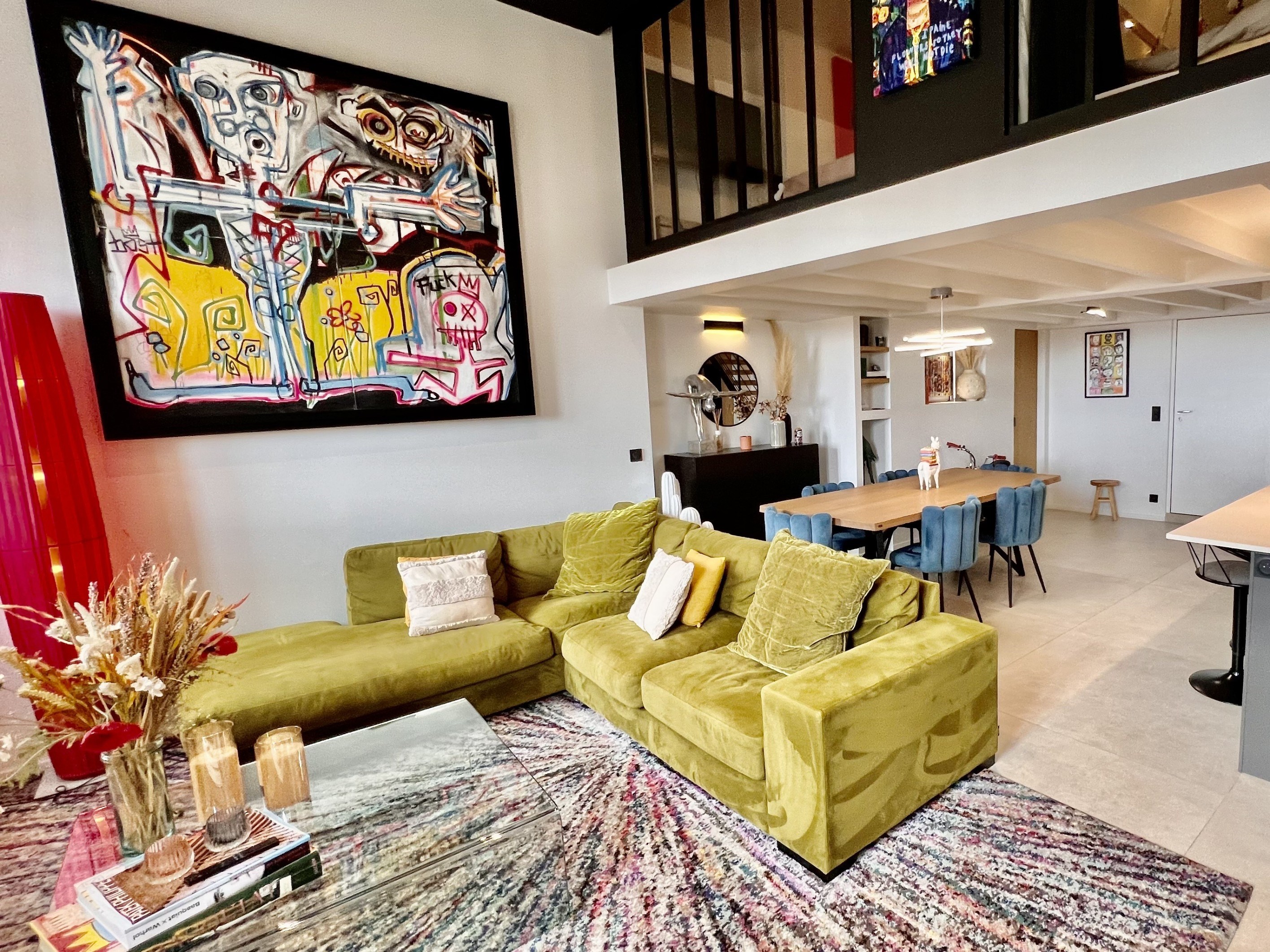  2-bedroom apartment with sea view in Sainte-Maxime, Gulf of Saint-Tropez - 物件實景