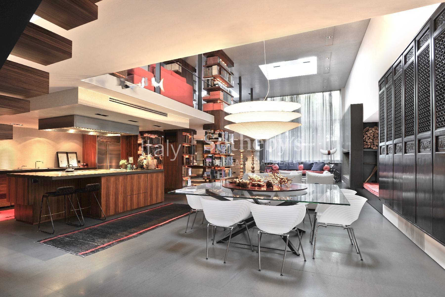  One-of-a-kind, spectacular townhouse in the center Milan - 物件實景