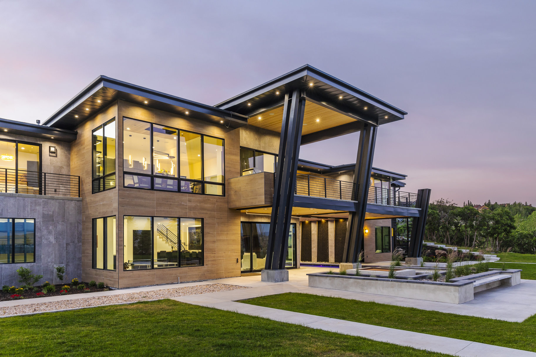  A RARE MODERN MOUNTAIN ESTATE WITH AN EXTRAORDINARY EQUESTRIAN FACILITY - 物件實景