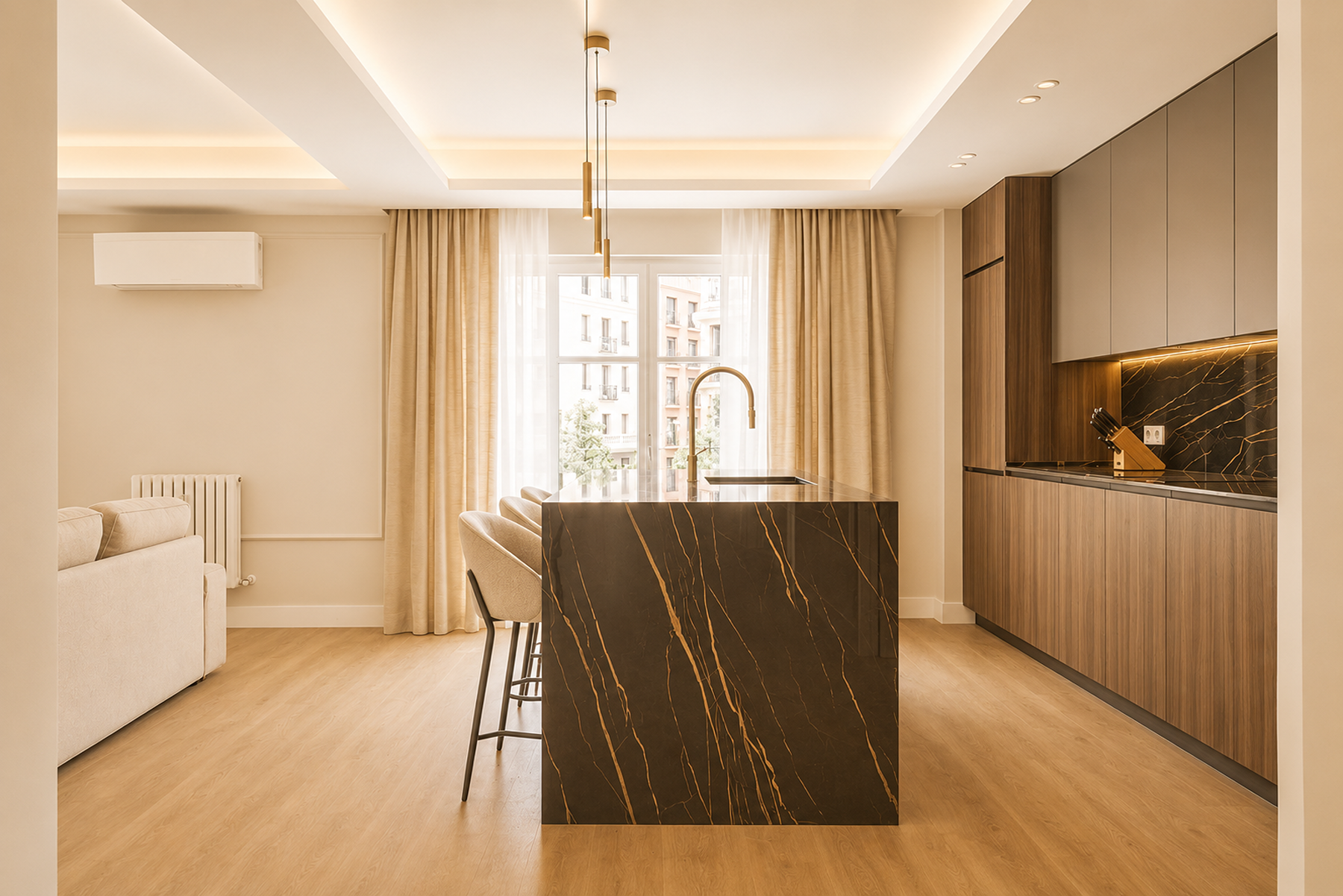  Renovated 3-bedroom flat in Barrio de Goya, Madrid - 物件實景