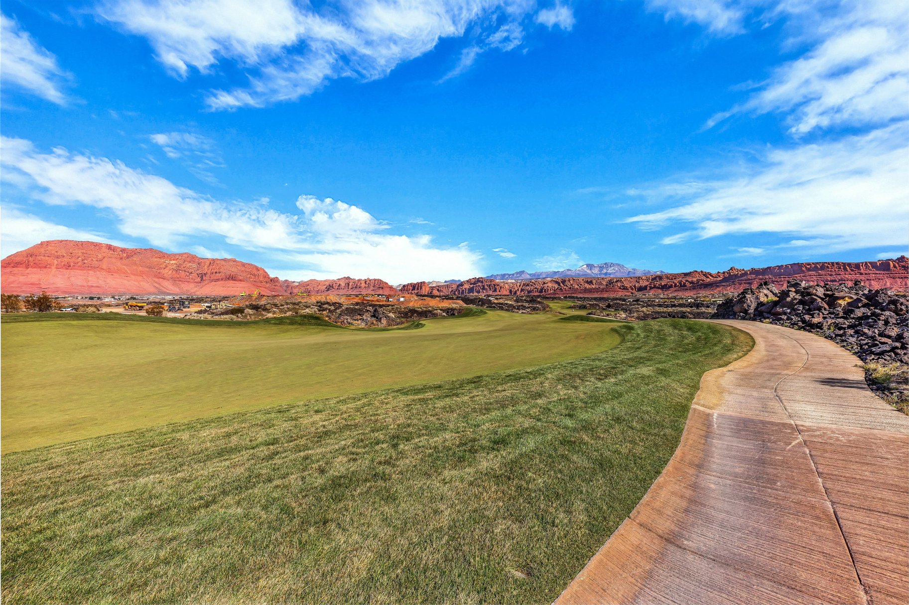  Black Desert Custom Home on Tom Weiskopf Championship Course Hole #7 - 物件實景