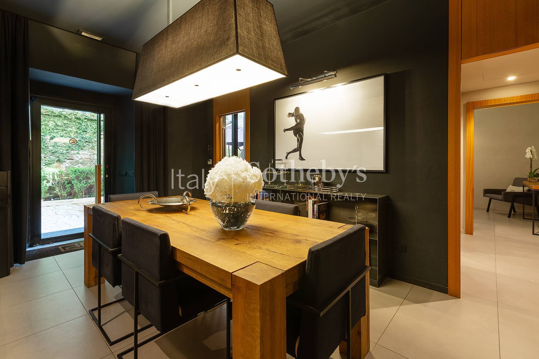  Refined residence with private garden in Viale Parioli - 物件實景