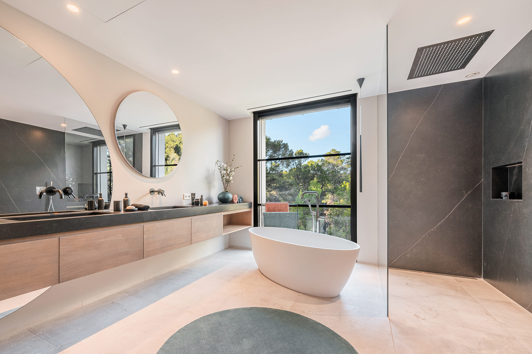  Beautiful newly built villa in Nova Santa Ponsa - 物件實景